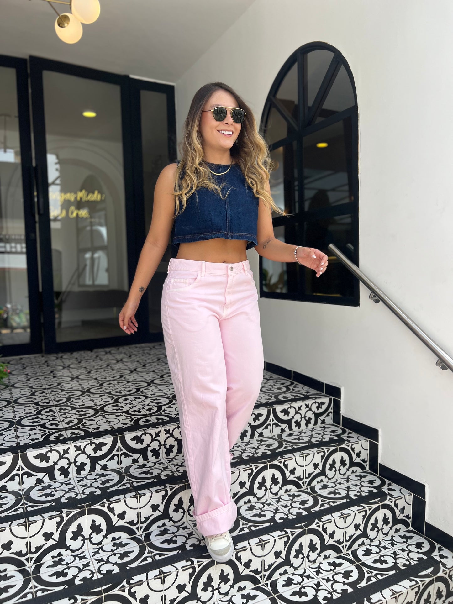 Top Aitana Oscuro