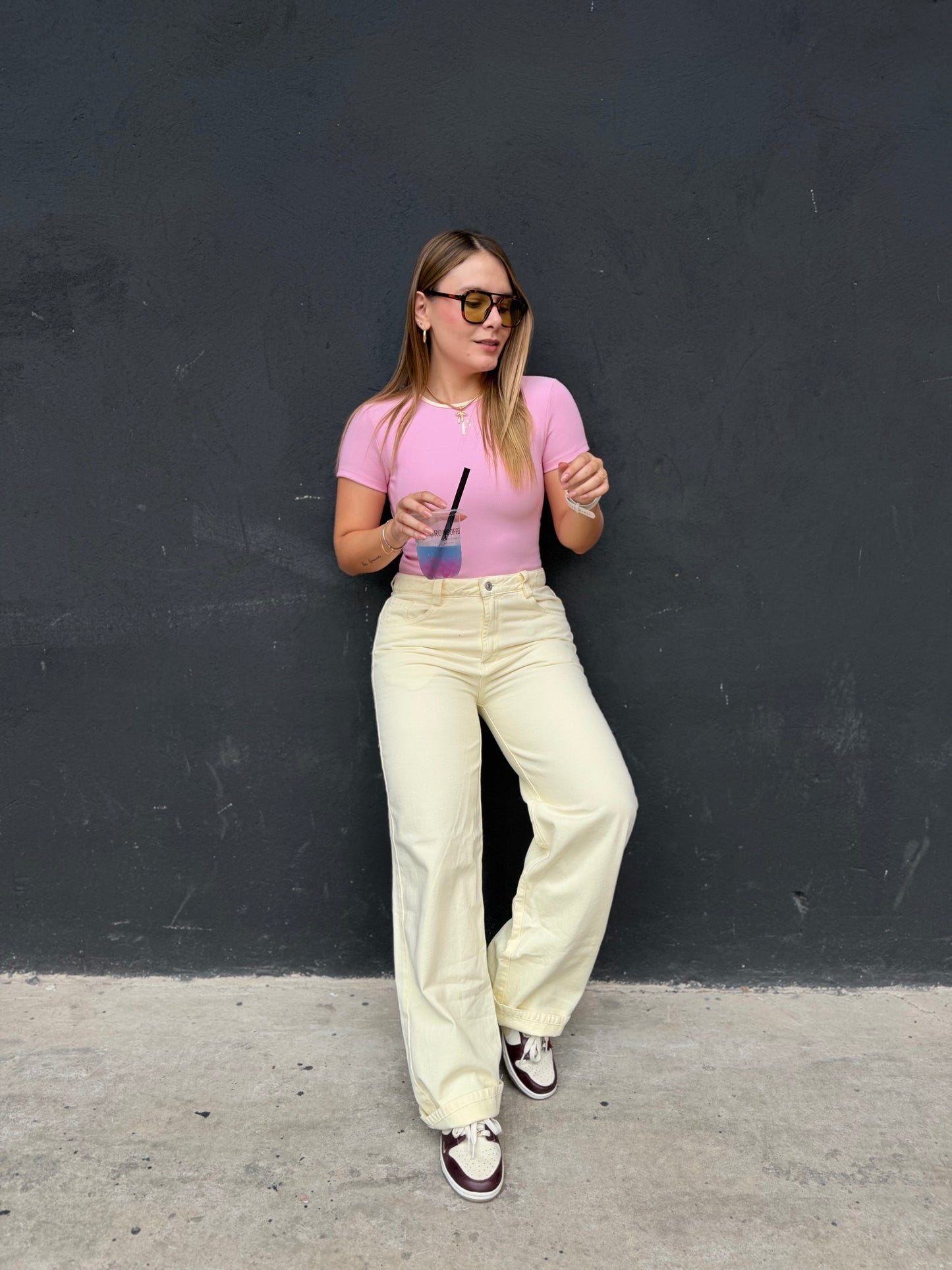 Body Verona Rosa-Mantequilla