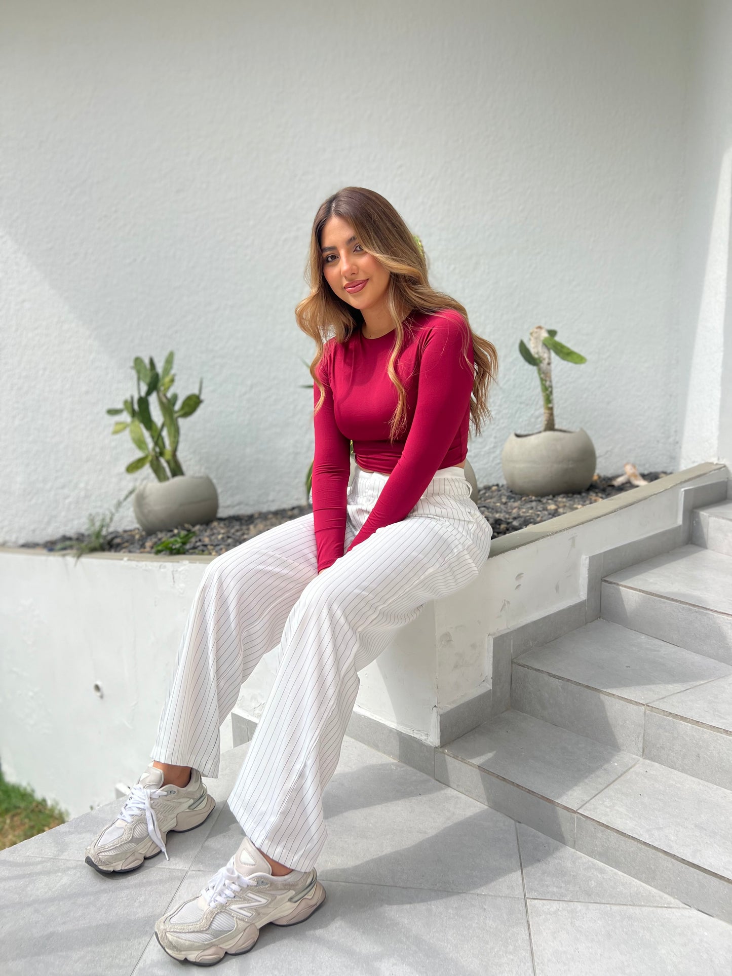 Pantalón Serena Blanco