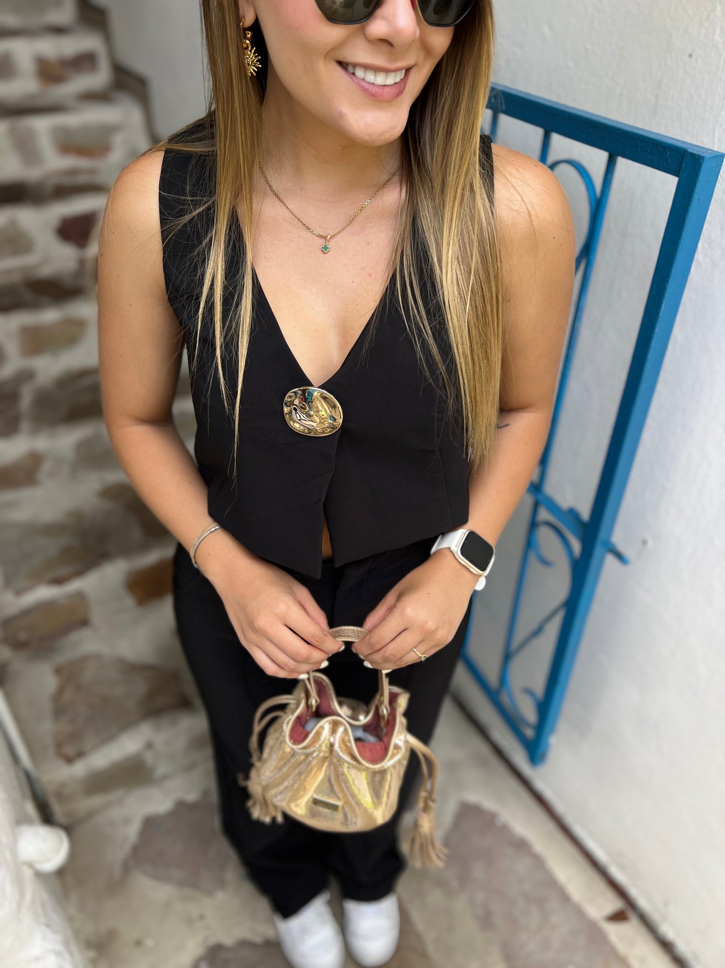 Blusa Londres Negro