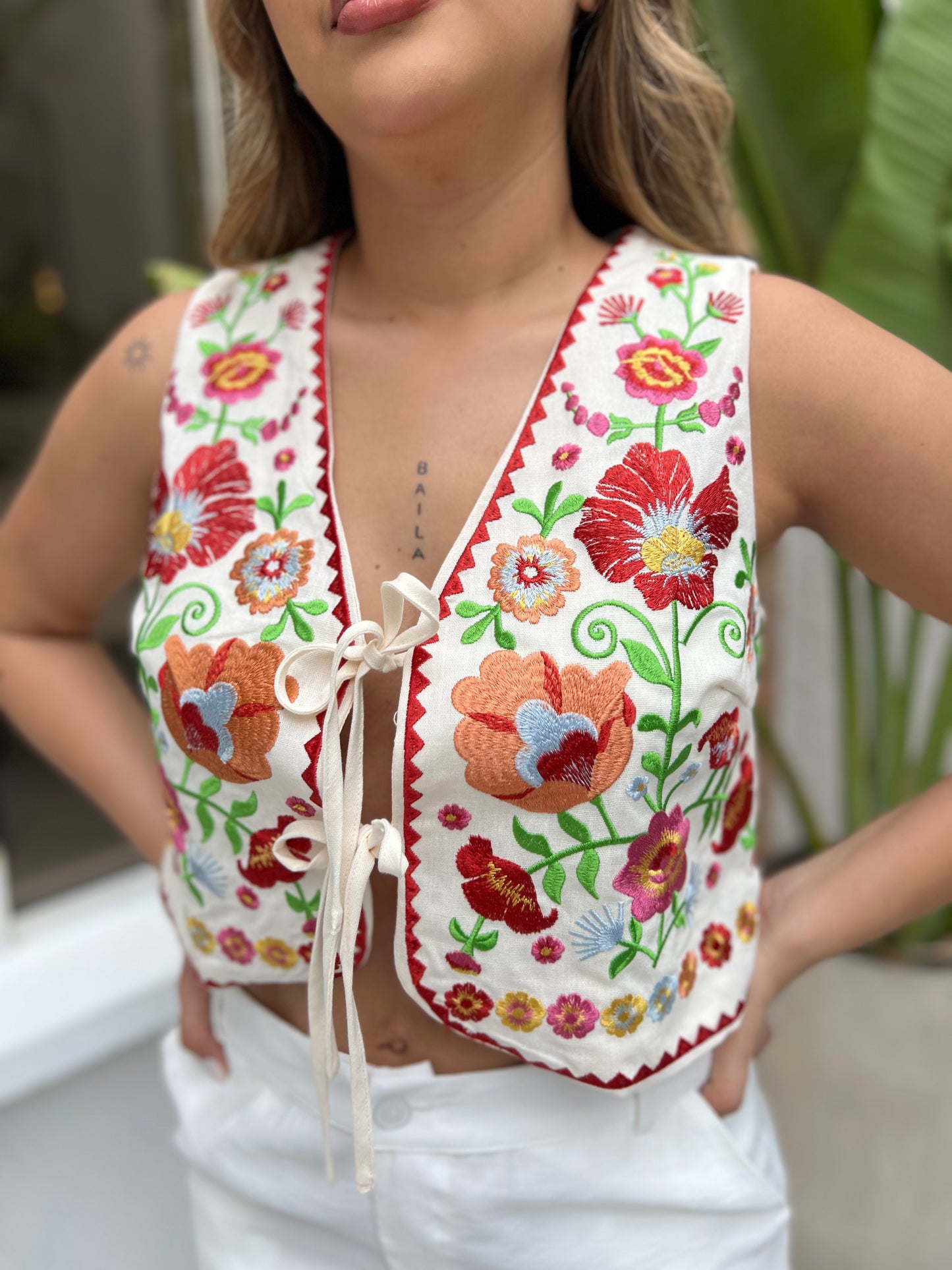 Blusa Parisina