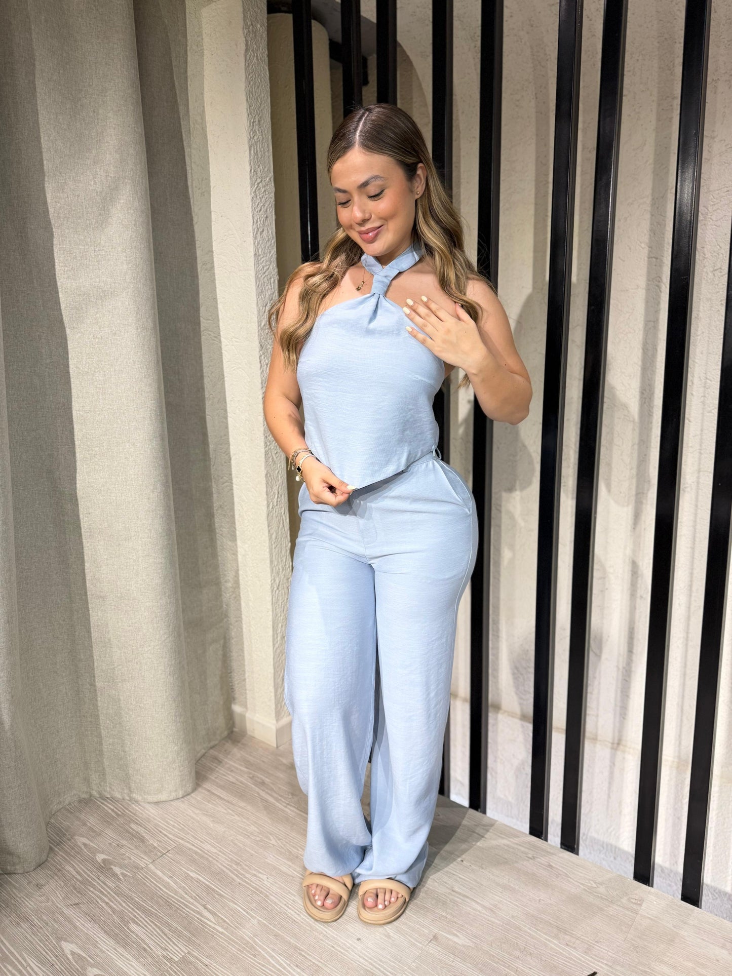 Pantalón Maison Celeste