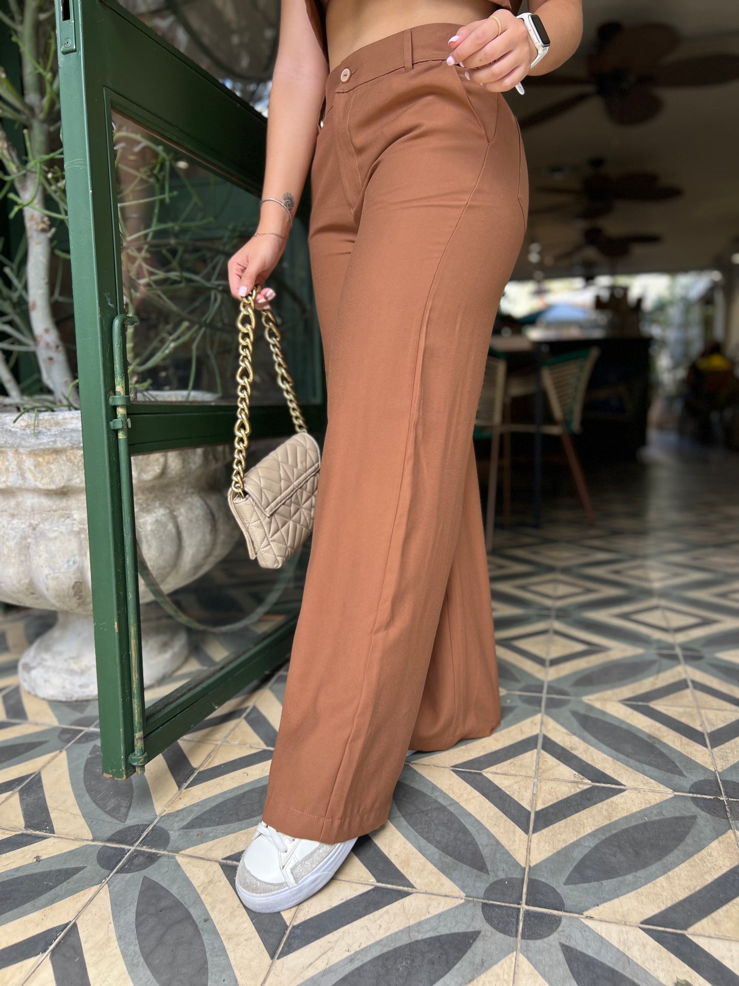 Pantalón Alexa Cafe