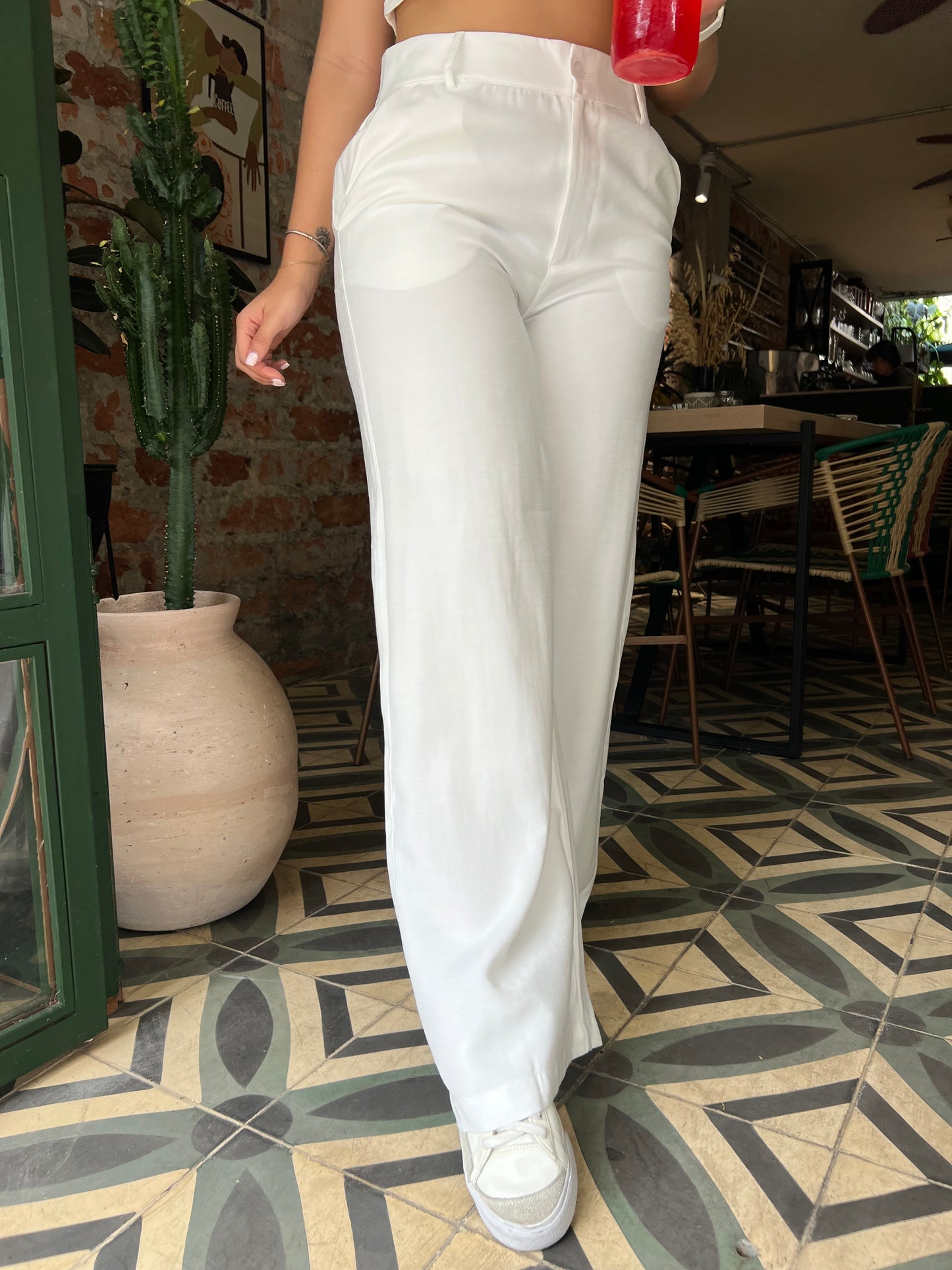 Pantalón Alexa Blanco