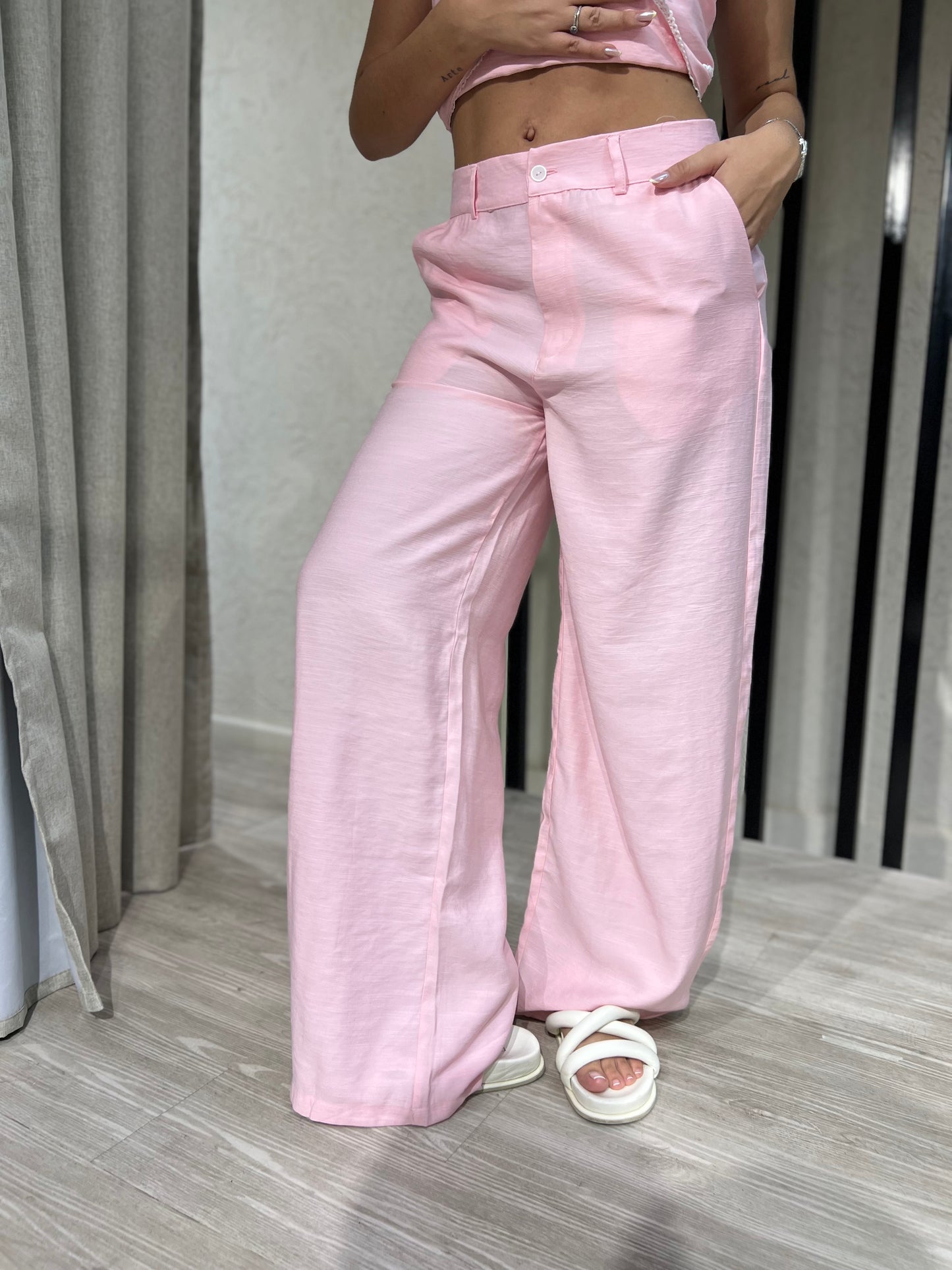 Pantalón Alexa Rosa