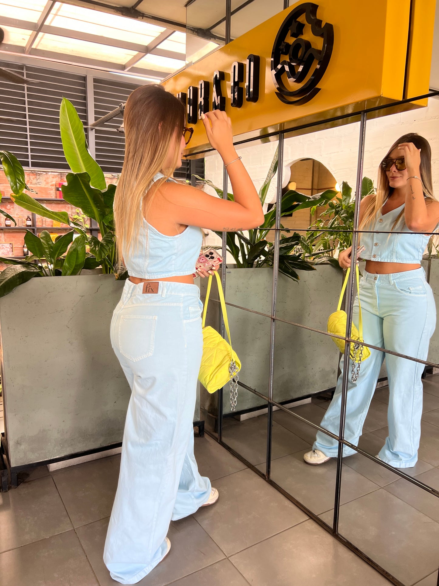 Jean Denver Celeste Retro