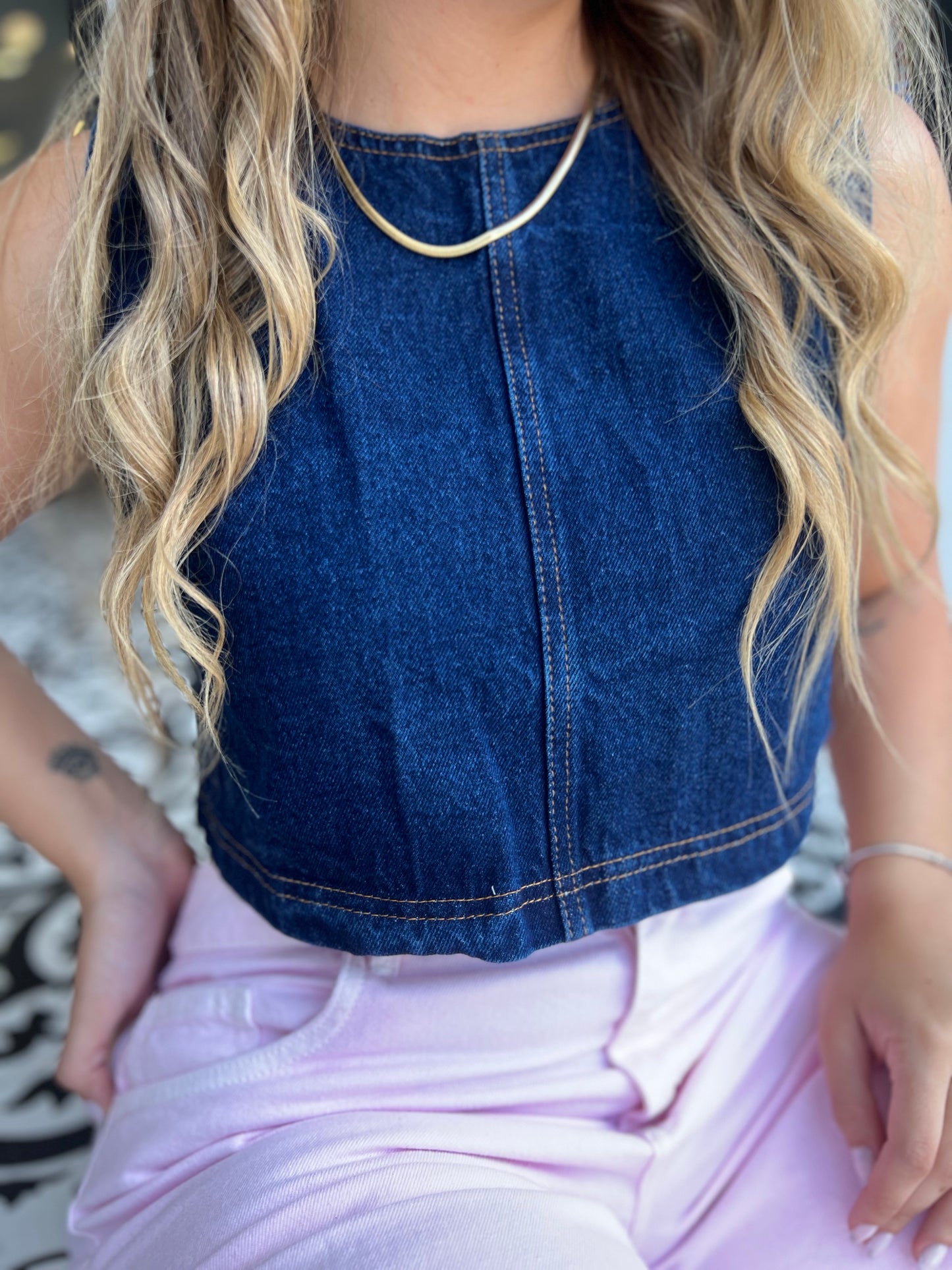 Top Aitana Oscuro