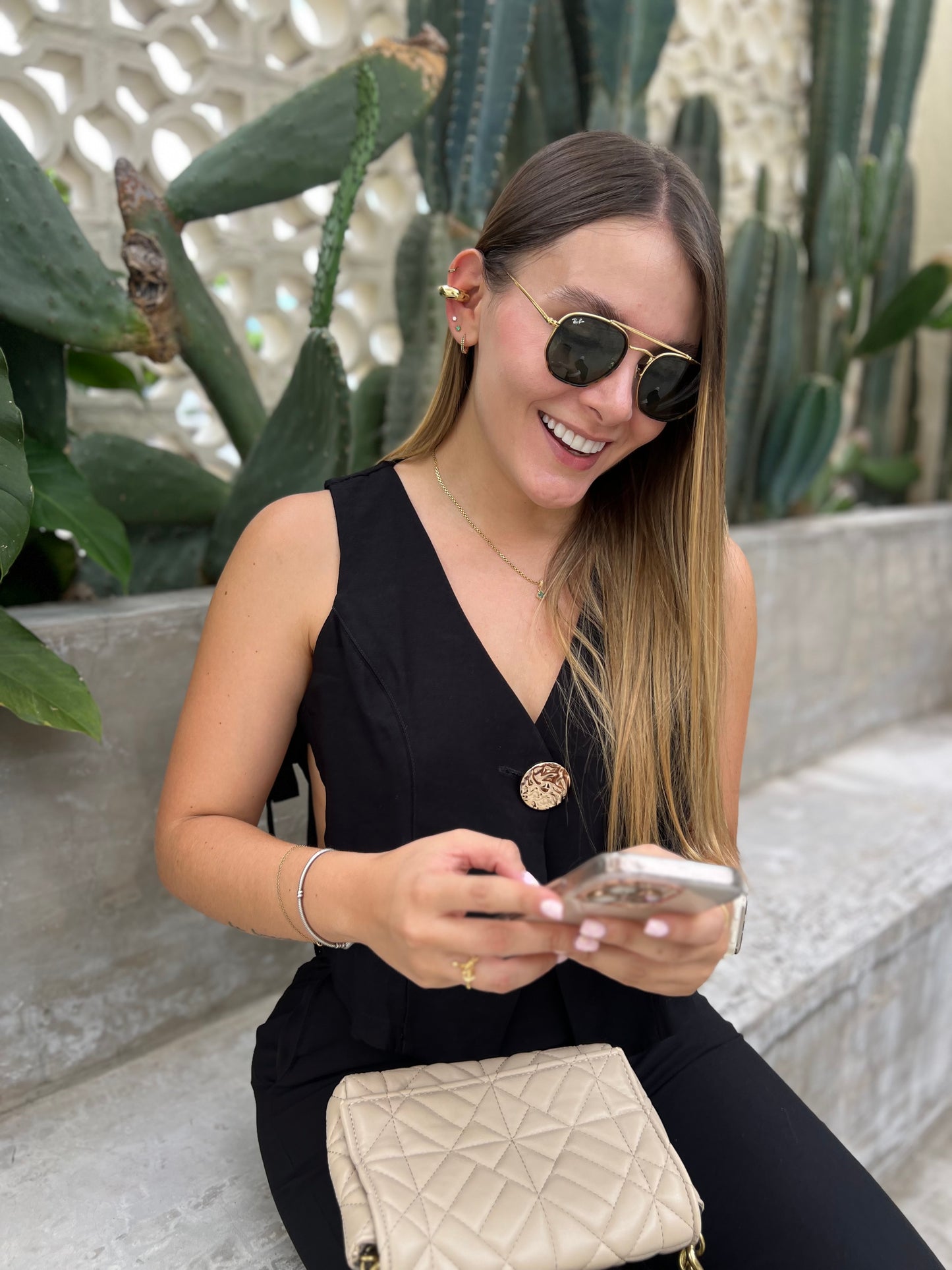 Blusa Chai Negro
