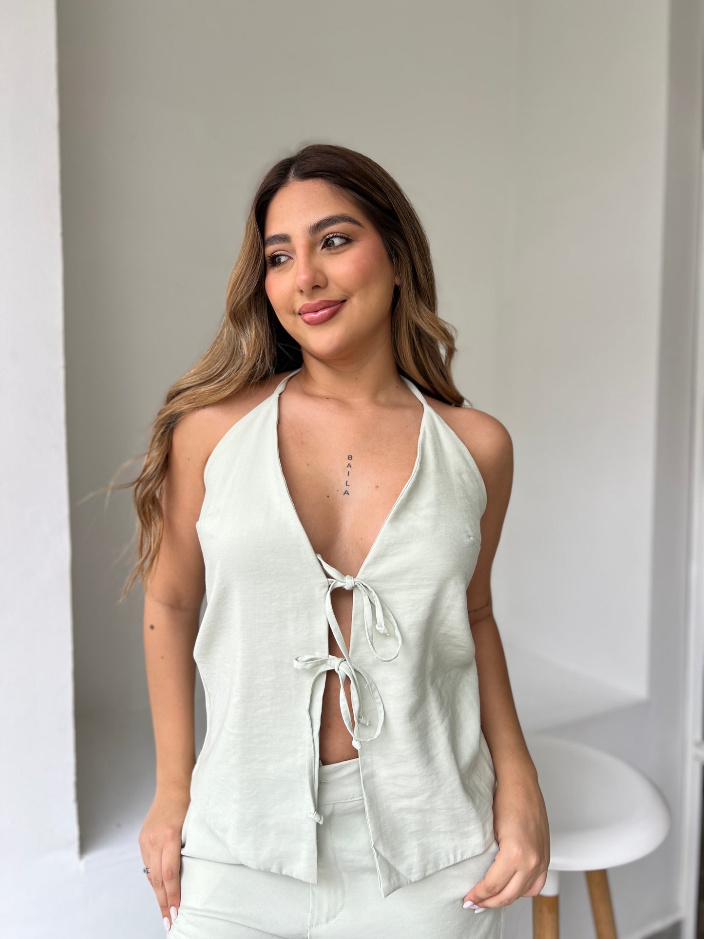 Blusa Atenea Verde