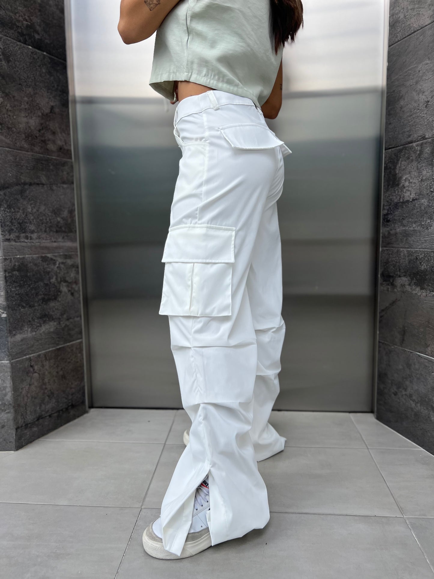 Pantalon Eva Blanco