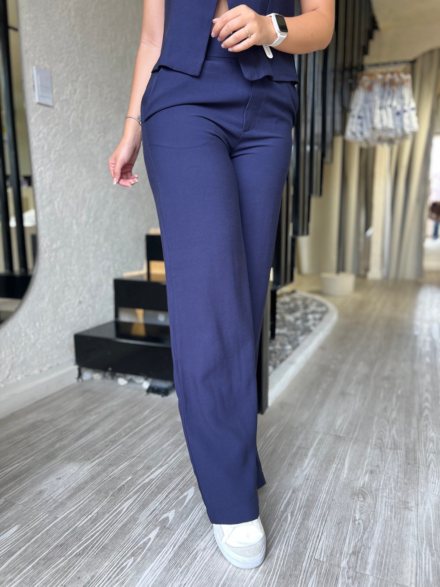 Pantalón Alexa Azul