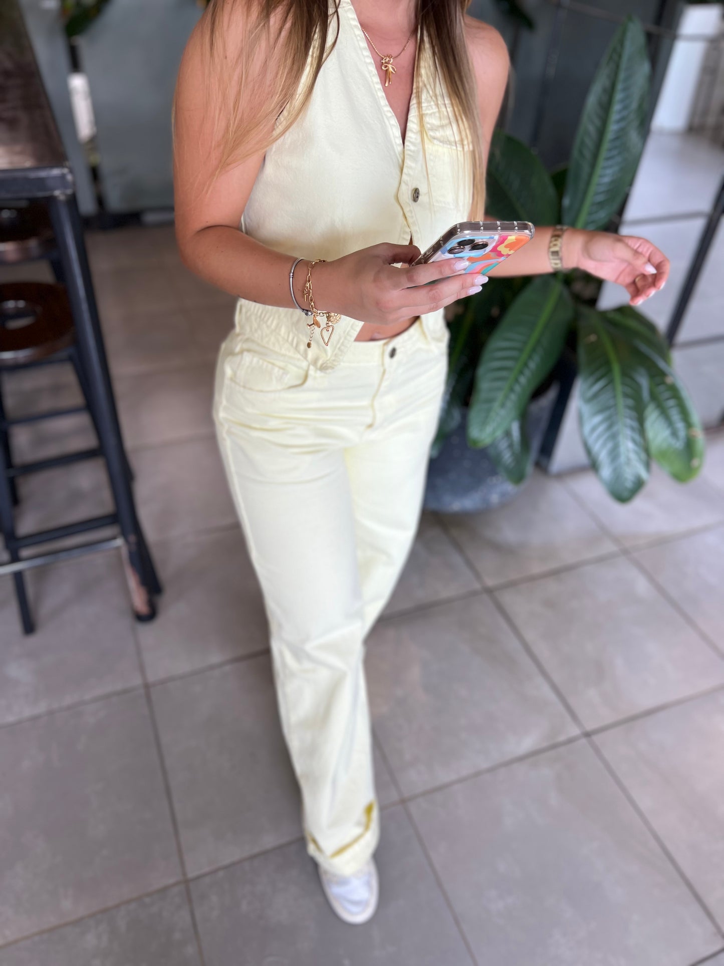 Top Líbano Amarillo