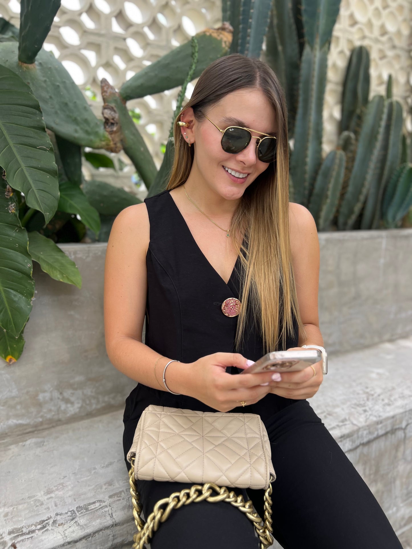 Blusa Chai Negro