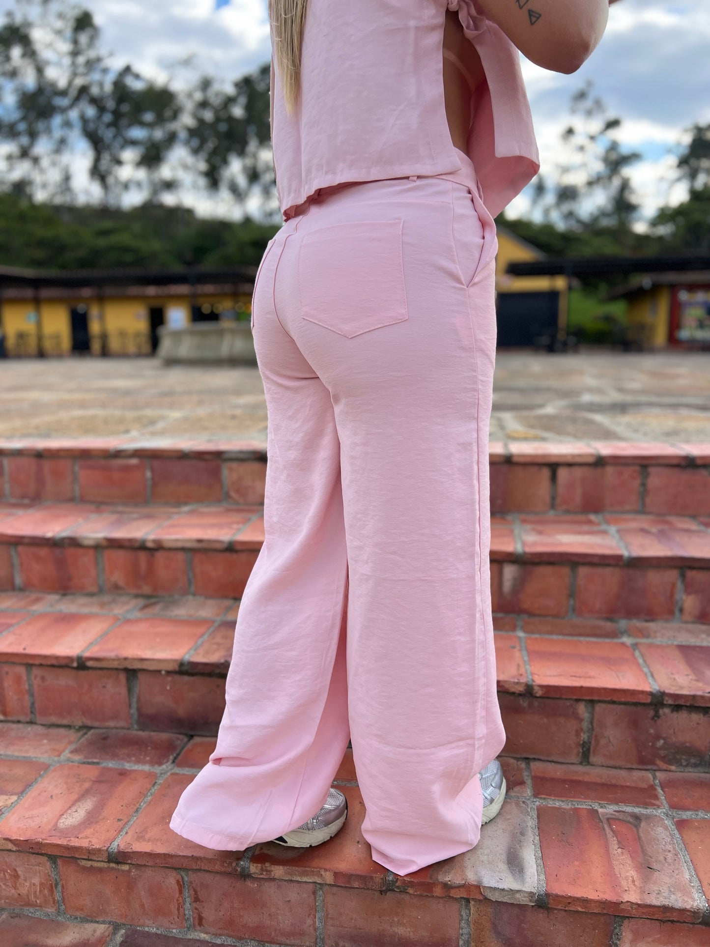 Pantalón Alexa Rosa