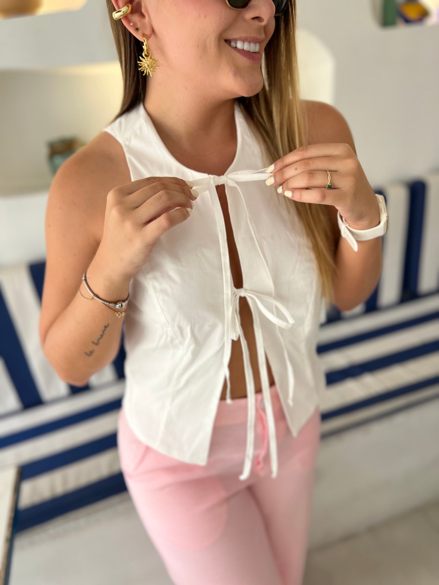 Blusa Torino Blanco
