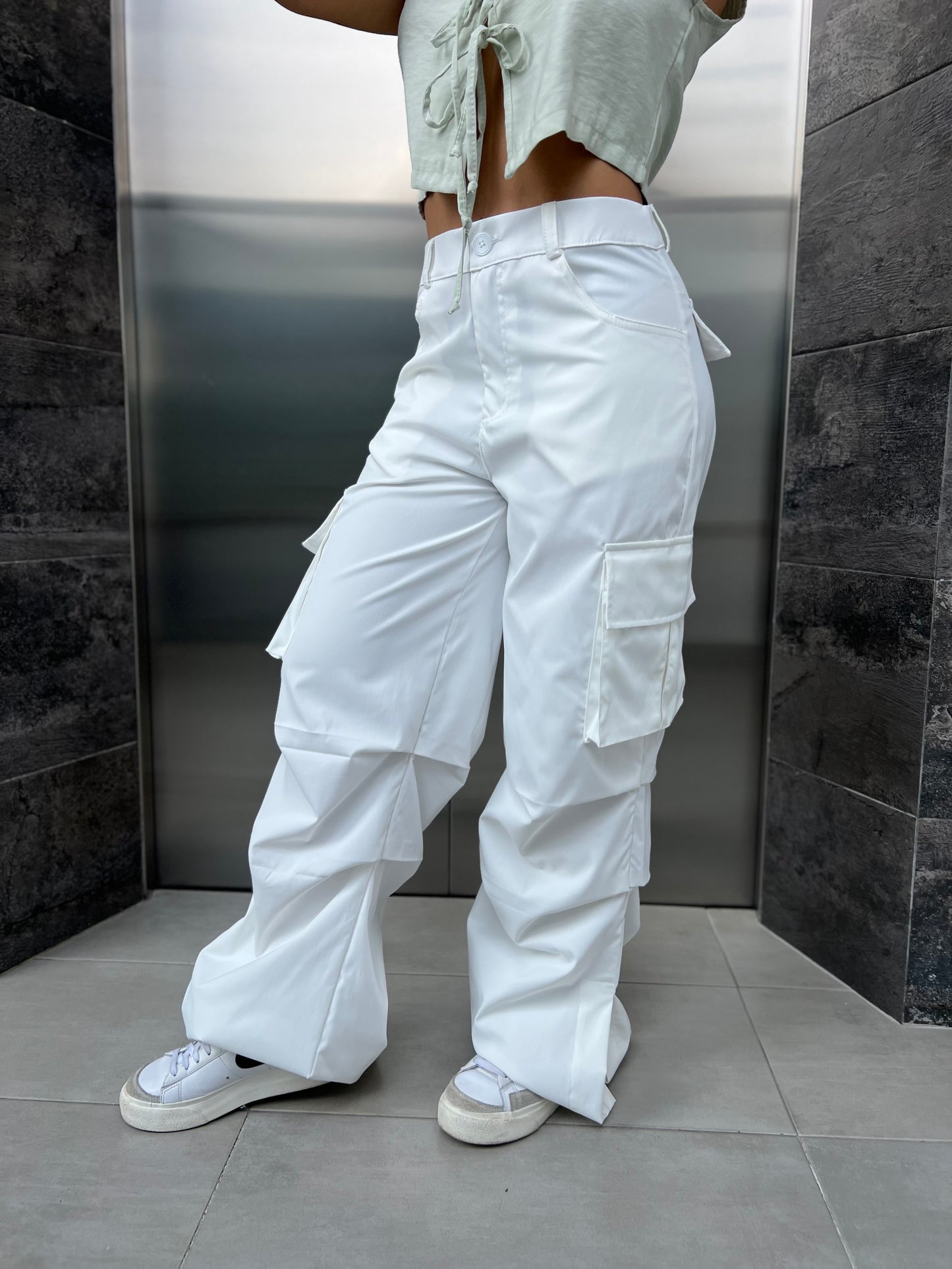 Pantalon Eva Blanco