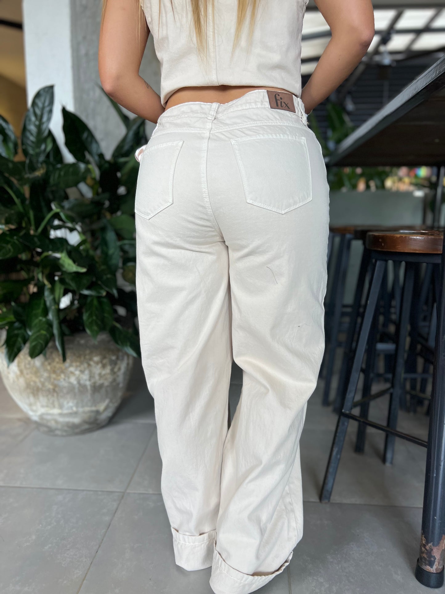 Jean Denver Beige