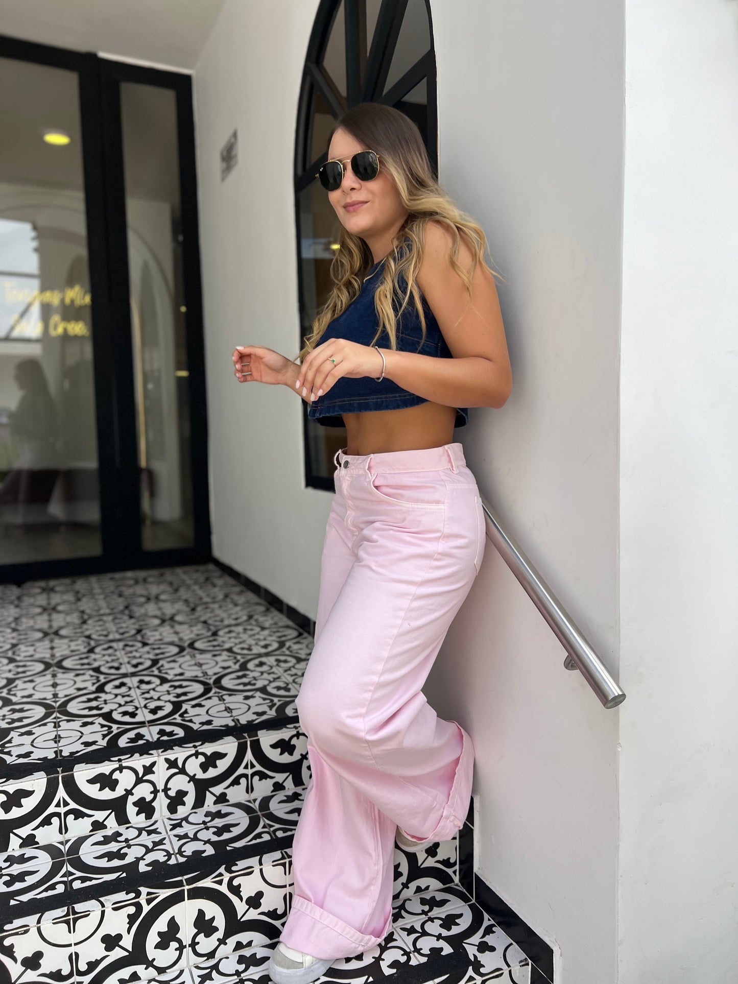 Top Aitana Oscuro