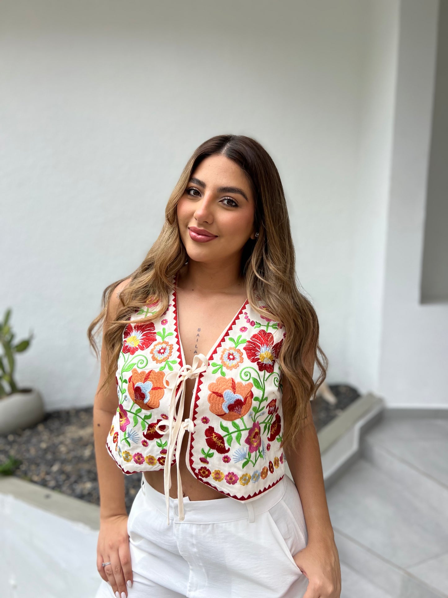 Blusa Parisina