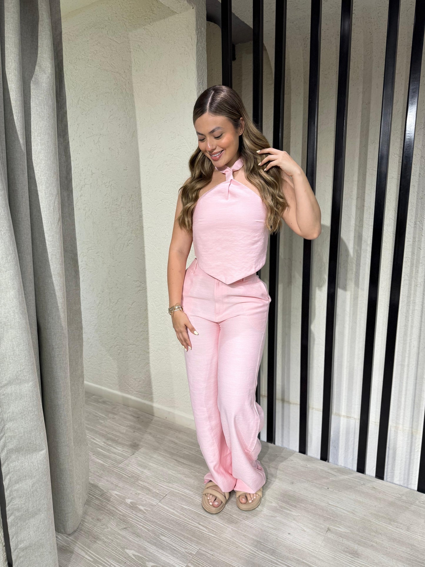 Pantalón Maison Rosa