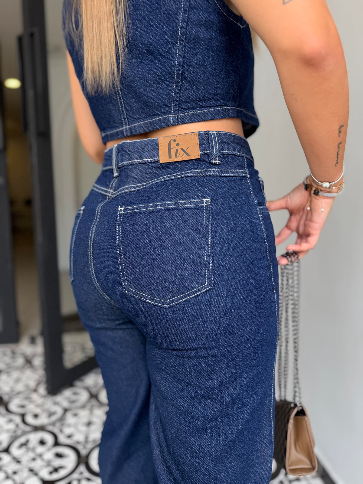 Jean Denver Denim Oscuro