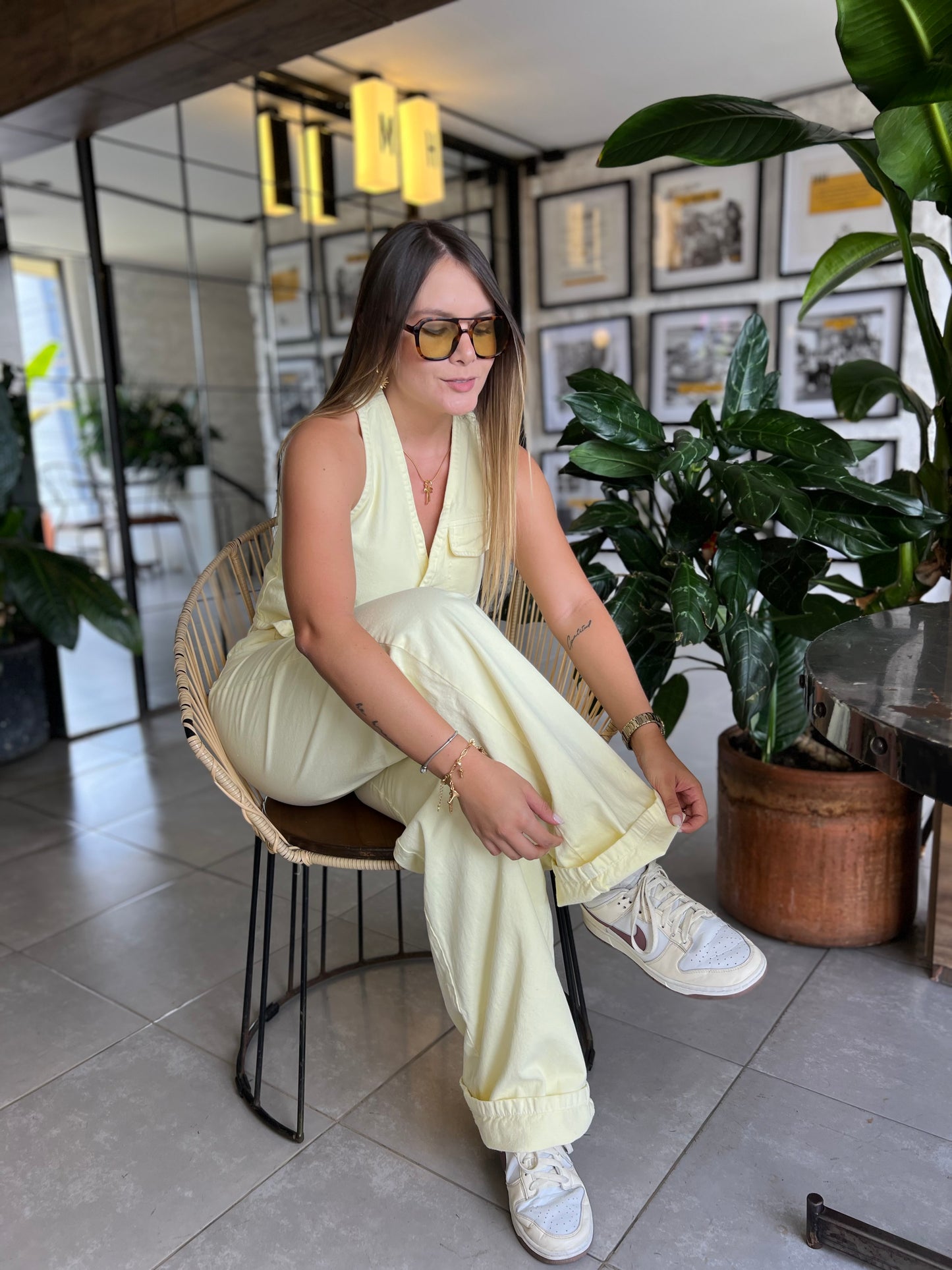 Top Líbano Amarillo