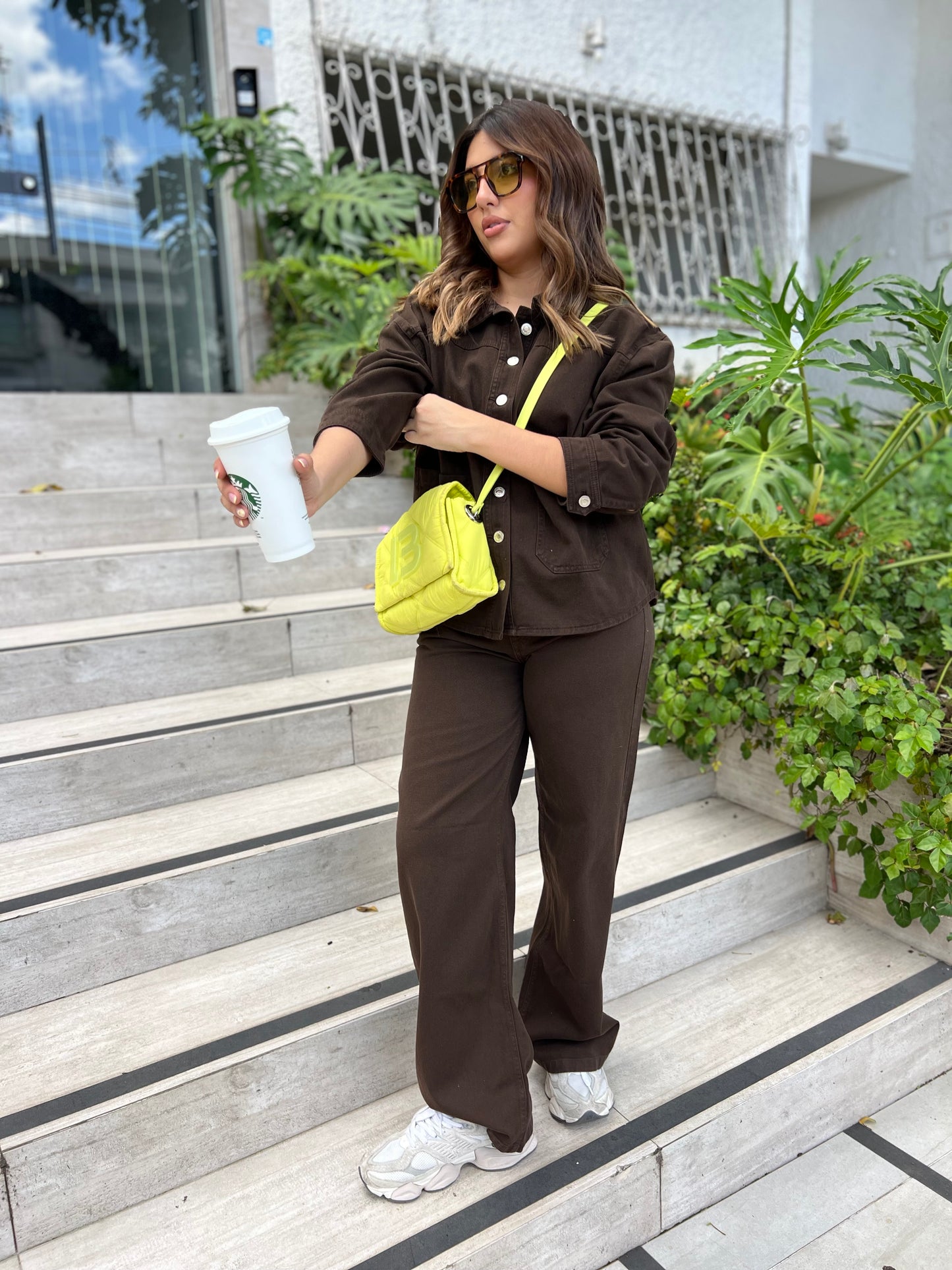 Chaqueta D.C Chocolate