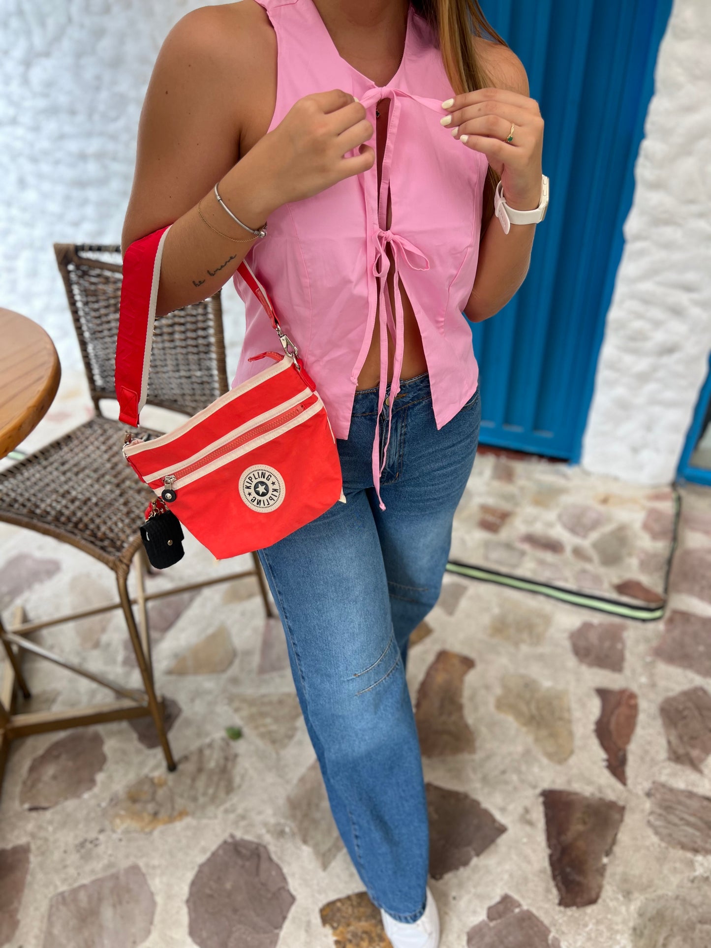 Blusa Torino Rosa