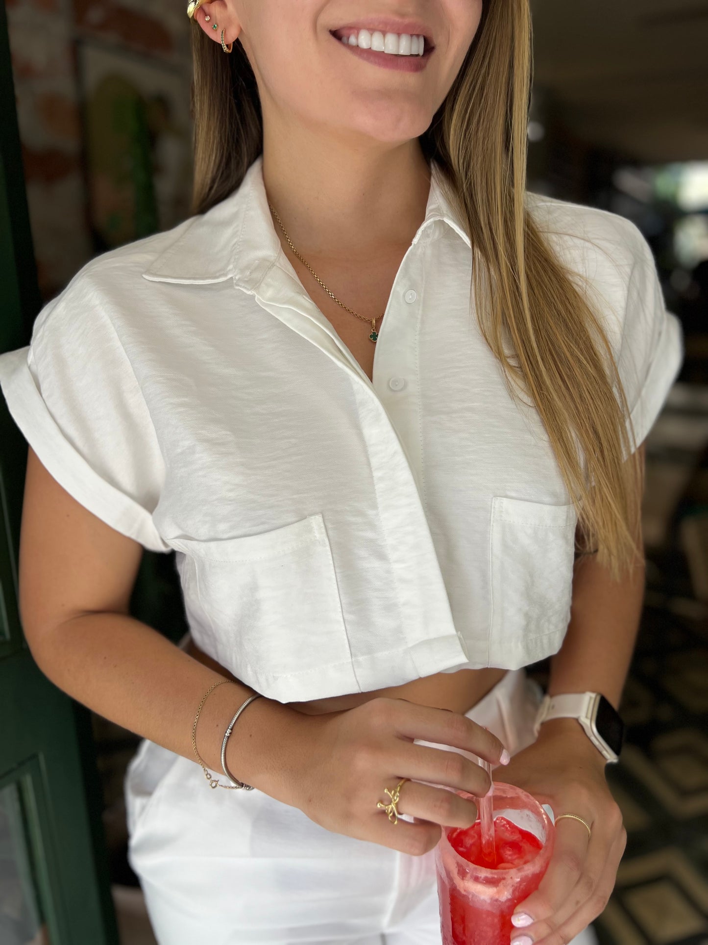 Chaleco Rigel Blanco