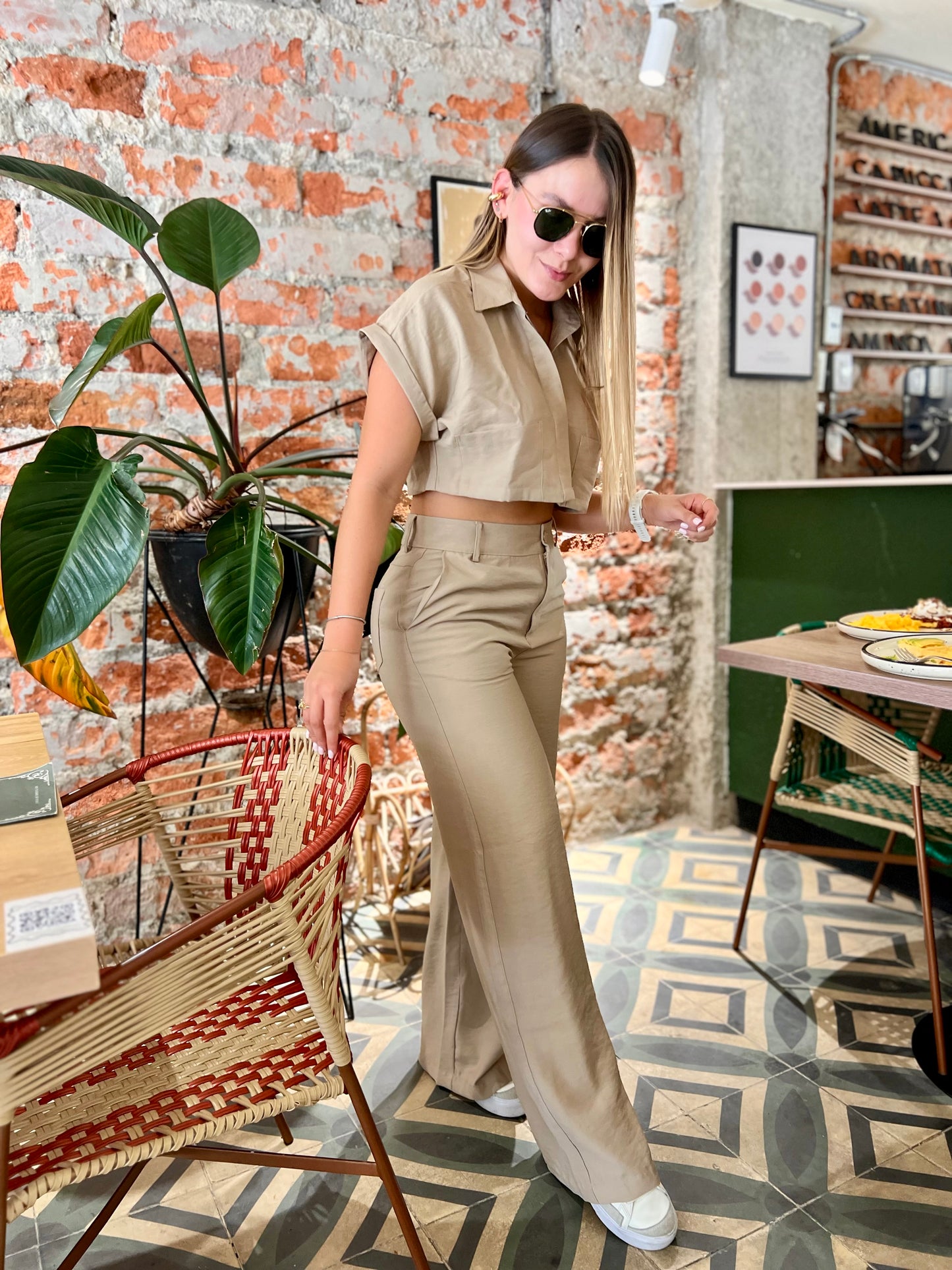 Chaleco Rigel Camel