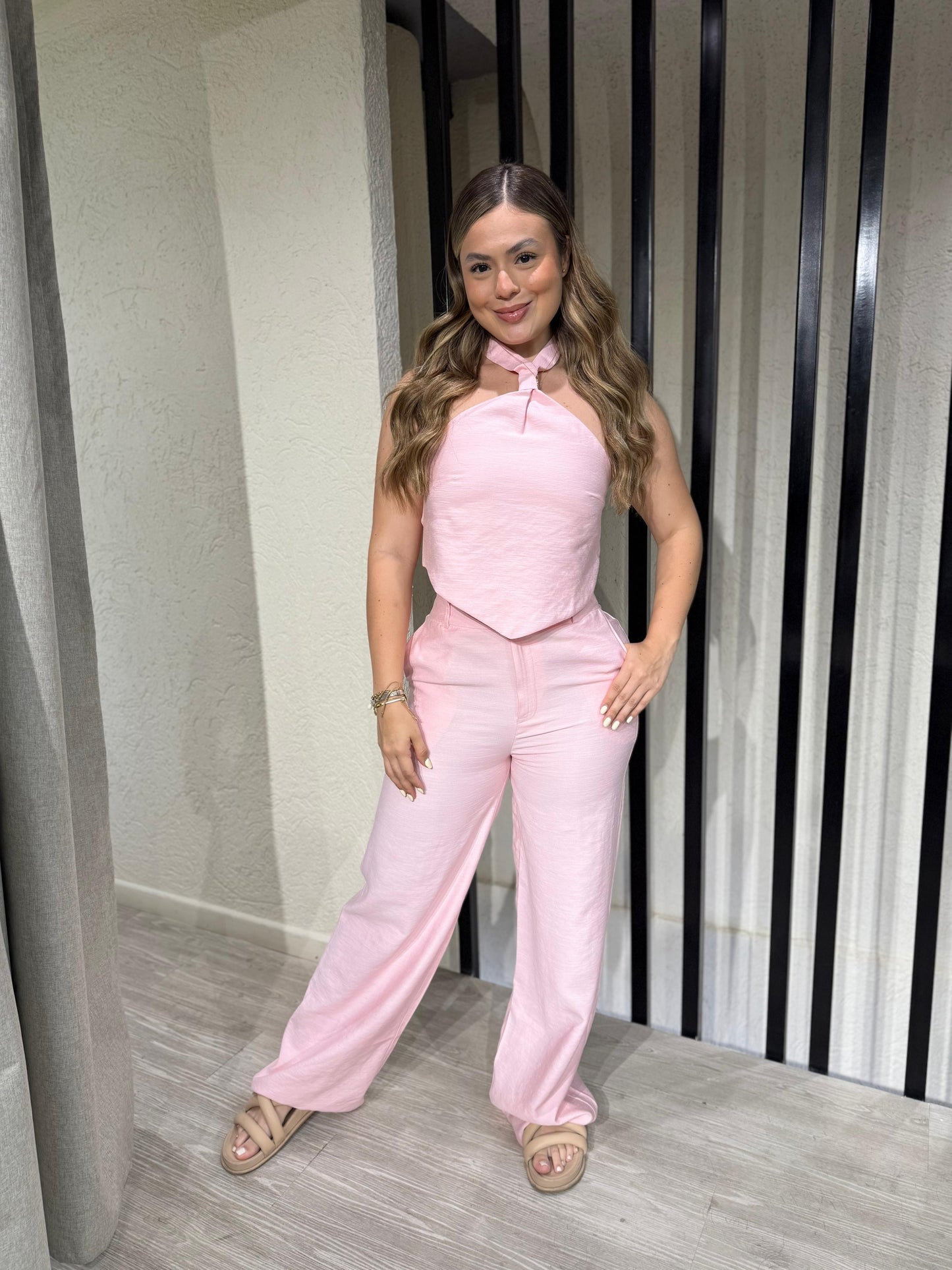 Pantalón Maison Rosa