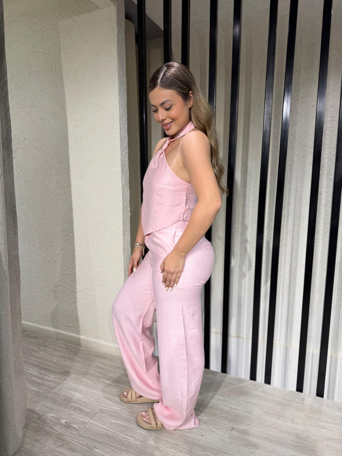 Pantalón Maison Rosa