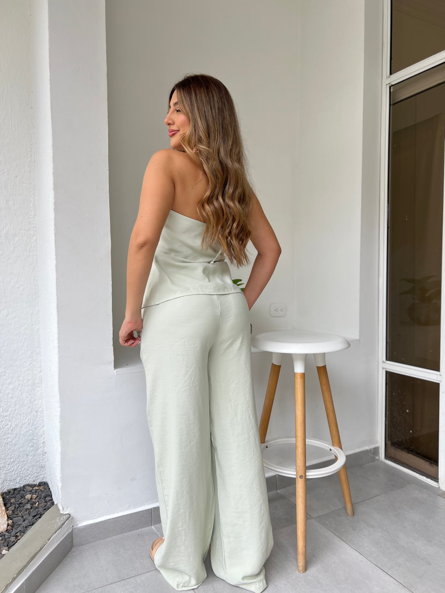 Blusa Atenea Verde