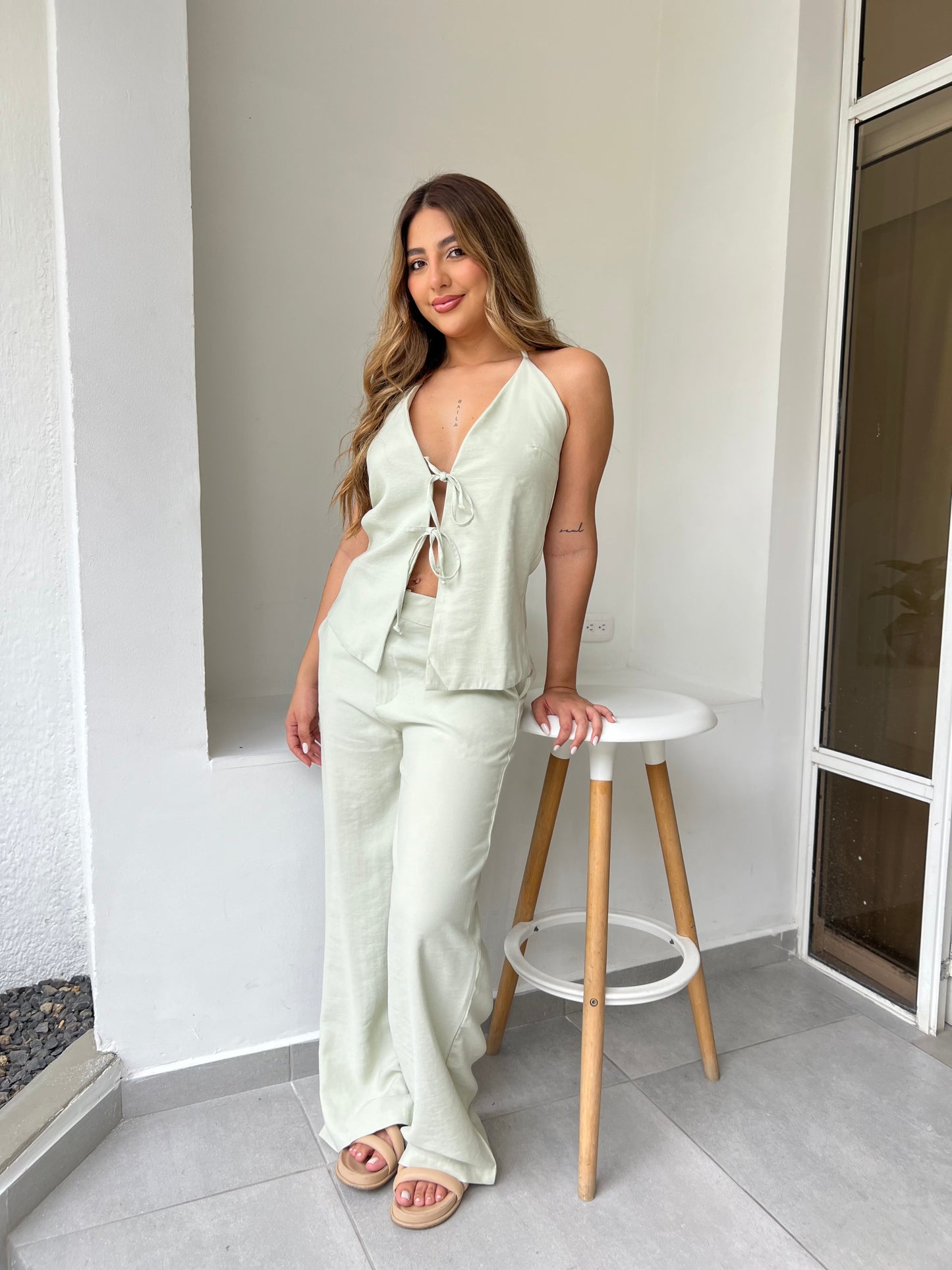 Blusa Atenea Verde
