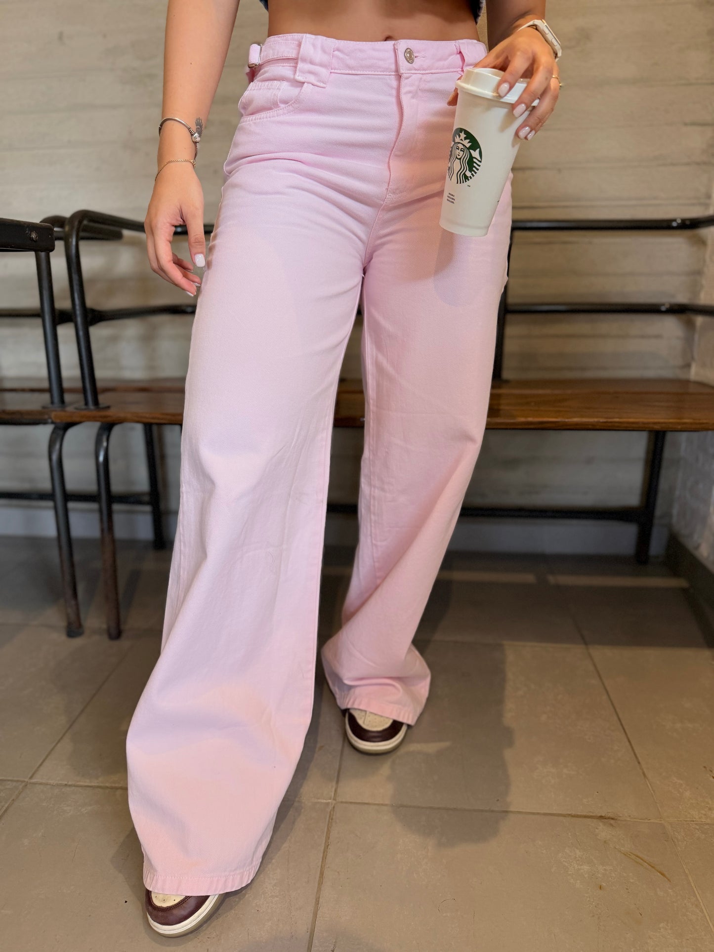 Jean Luna Rosa pastel