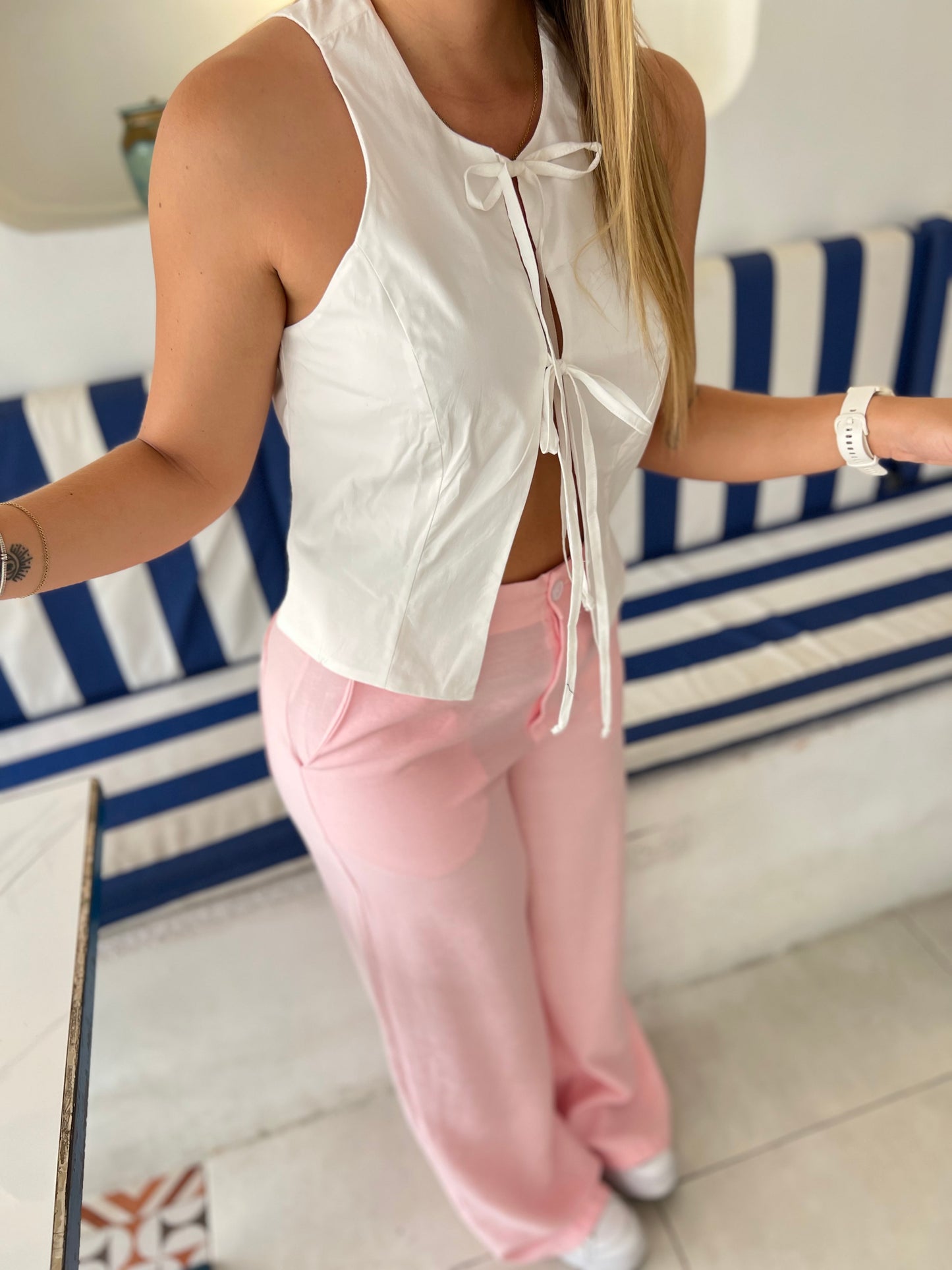 Blusa Torino Blanco