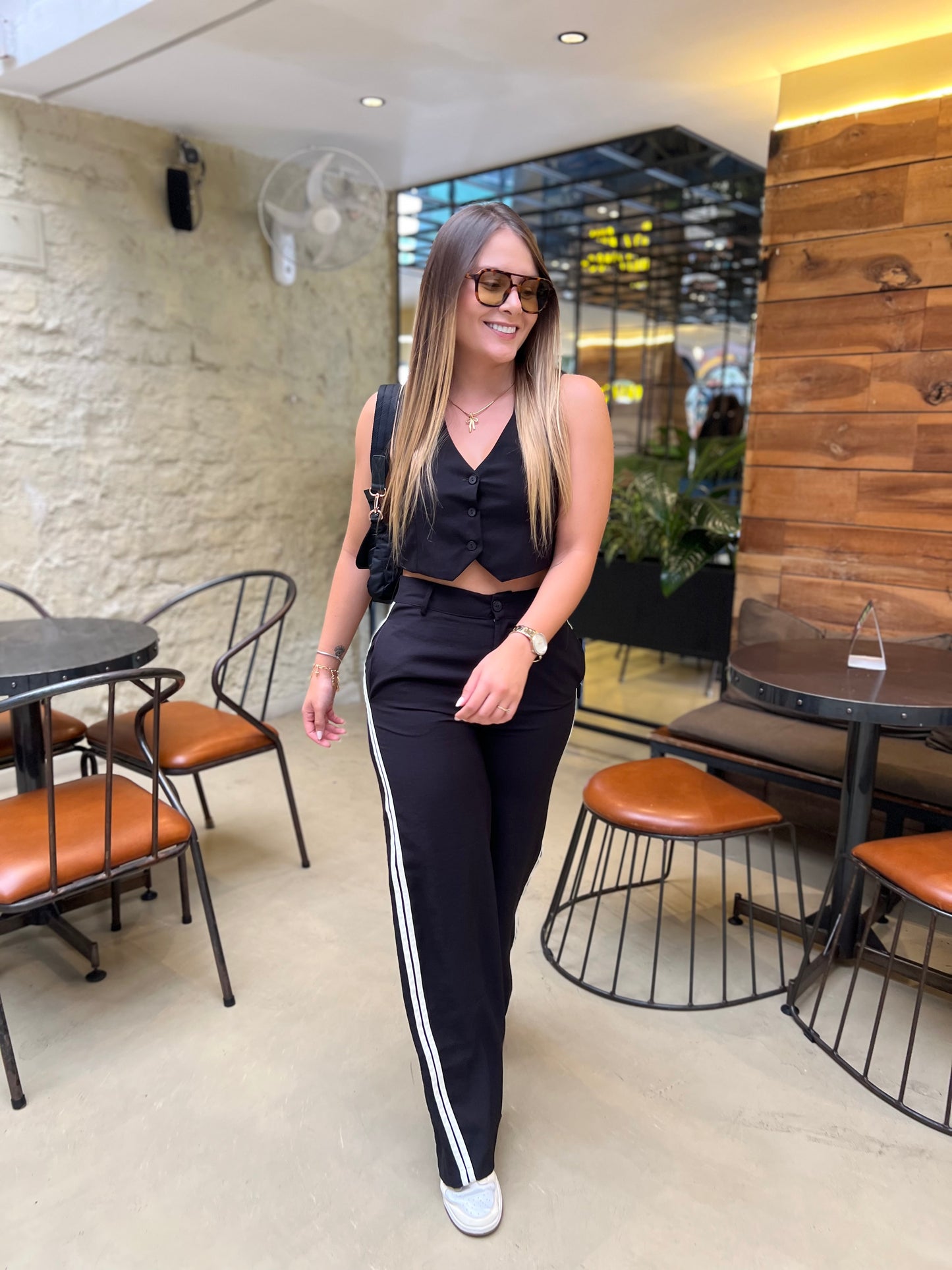 Pantalón Olivia Negro