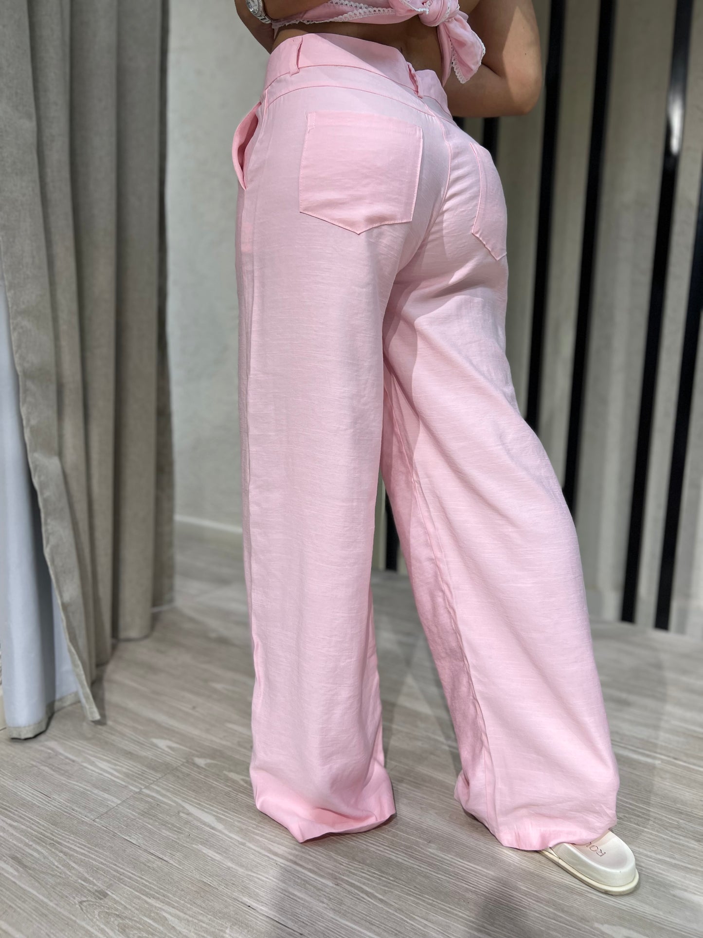 Pantalón Alexa Rosa