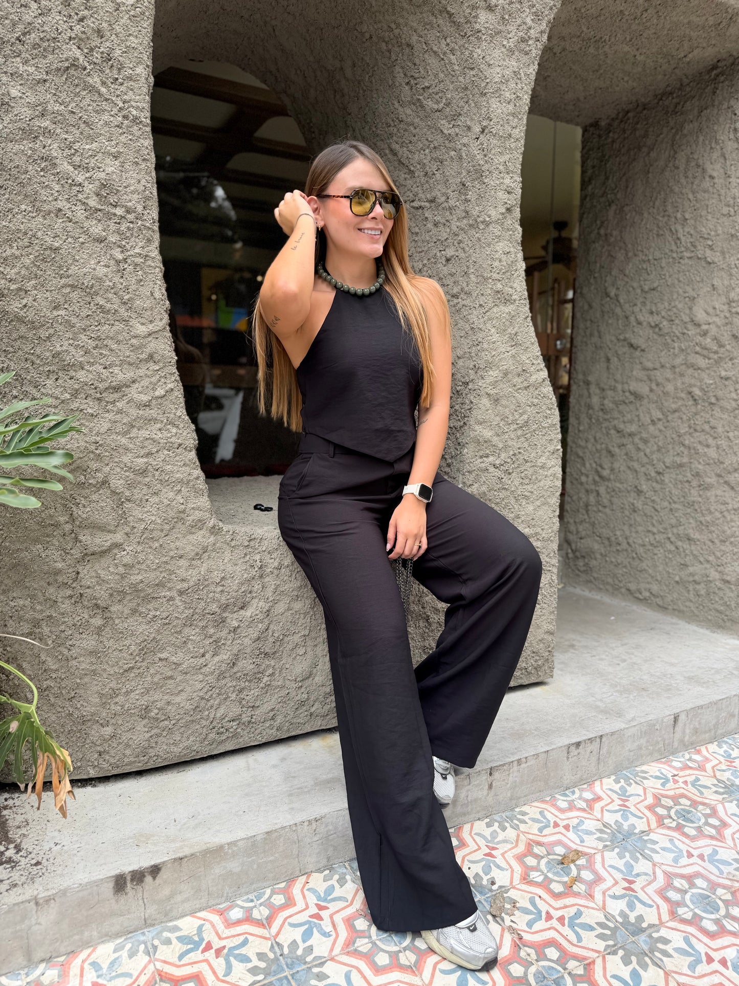 Blusa Aria Negro