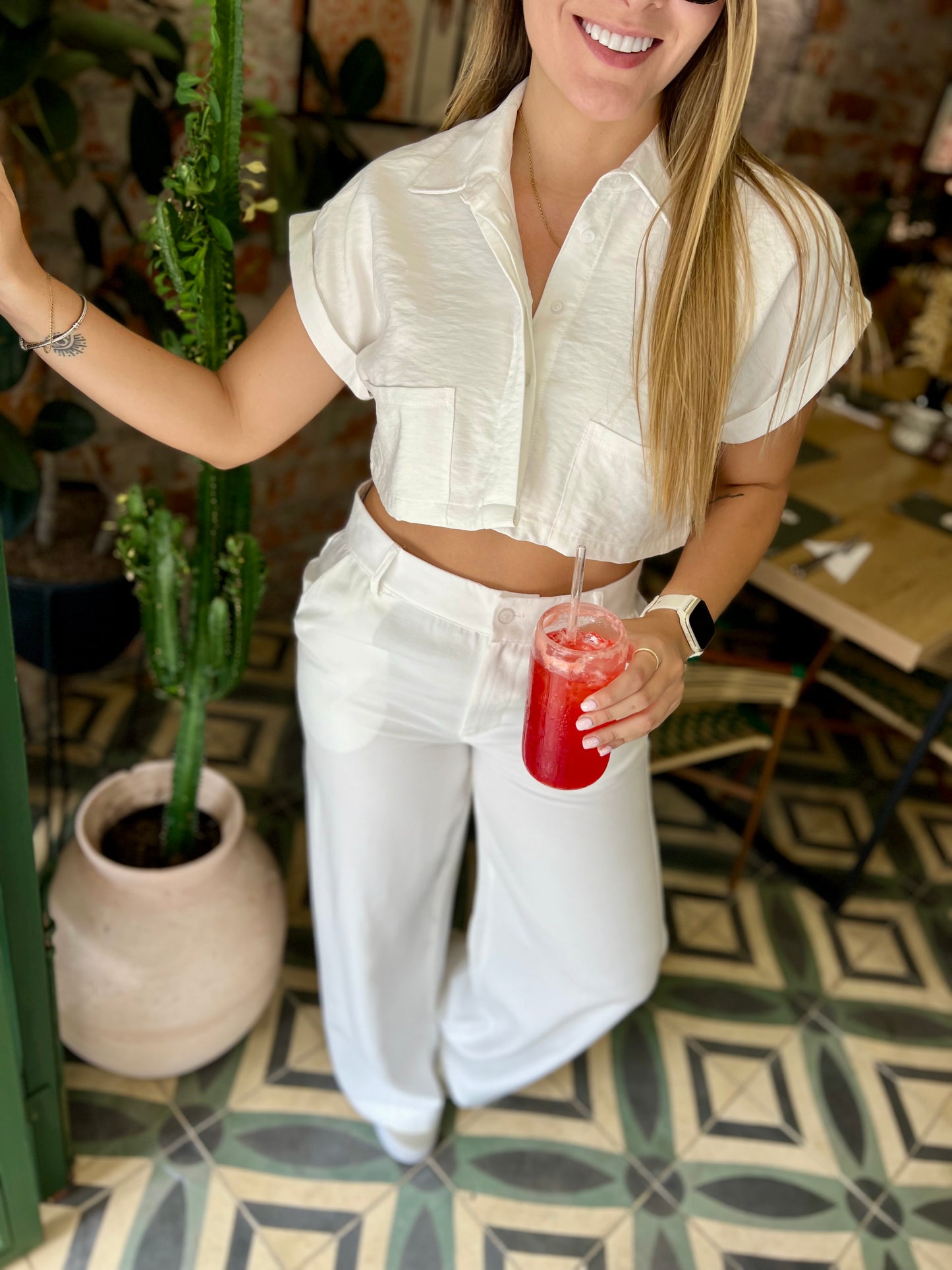Chaleco Rigel Blanco