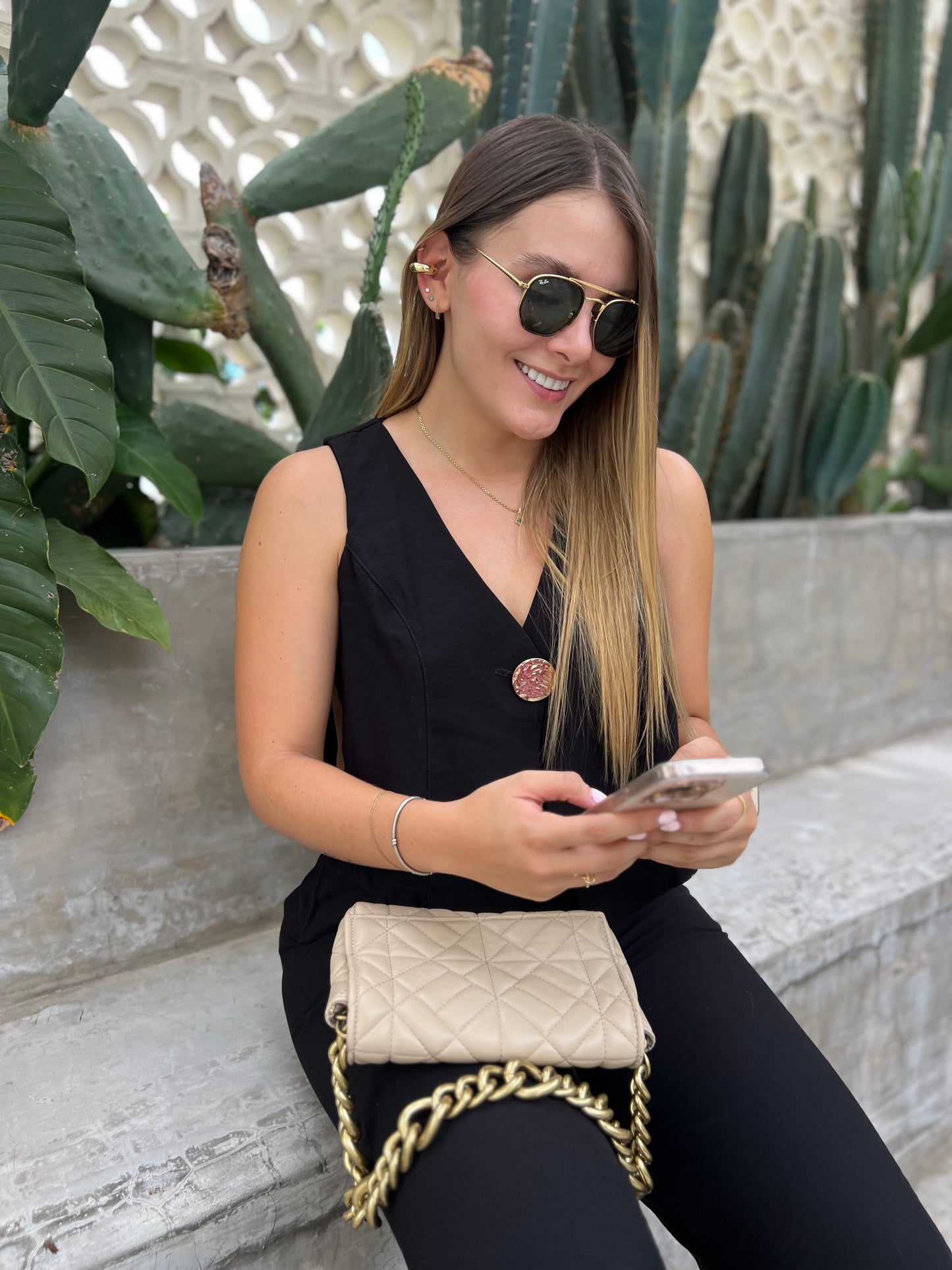 Blusa Chai Negro