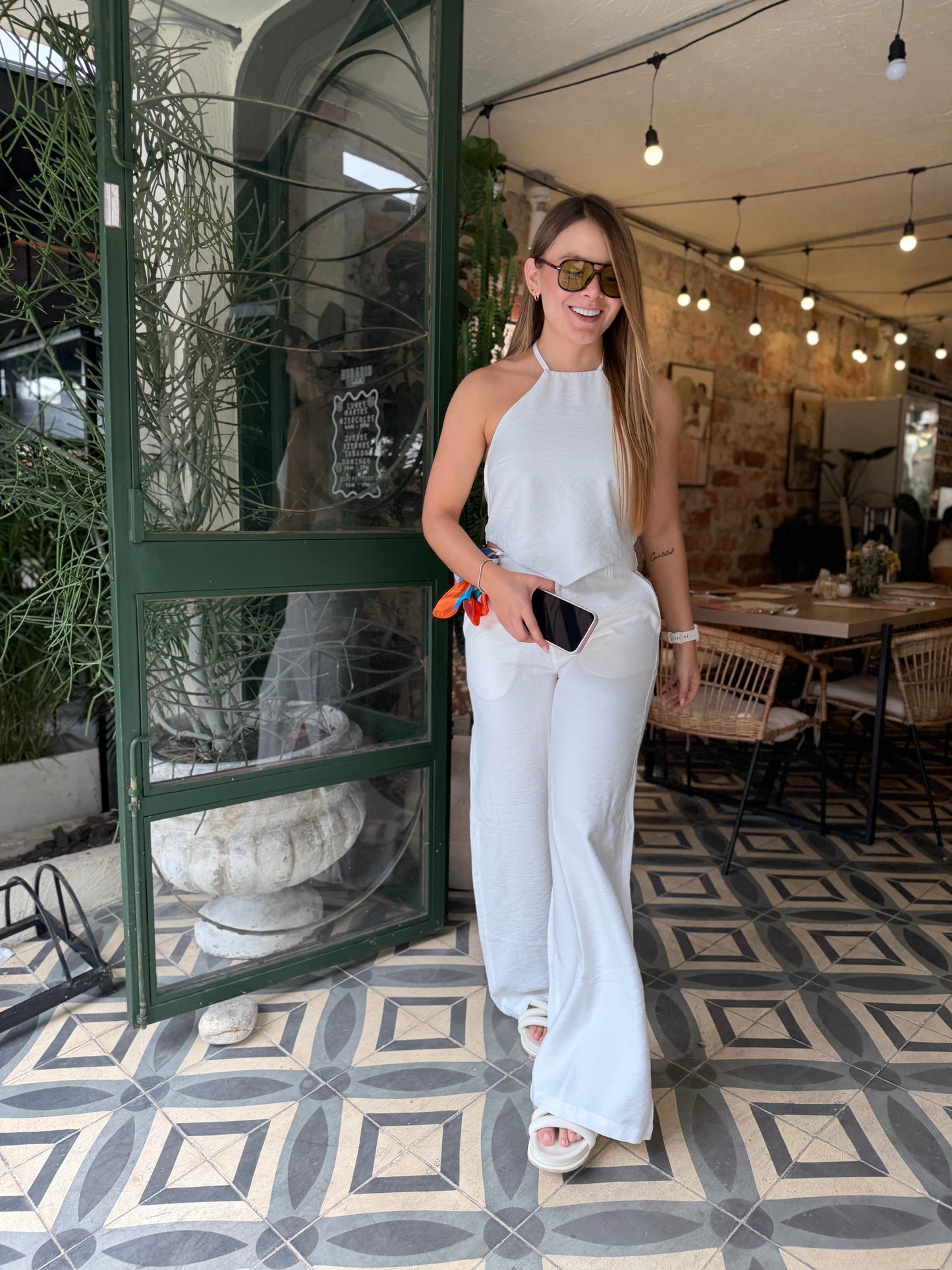 Blusa Aria Blanco