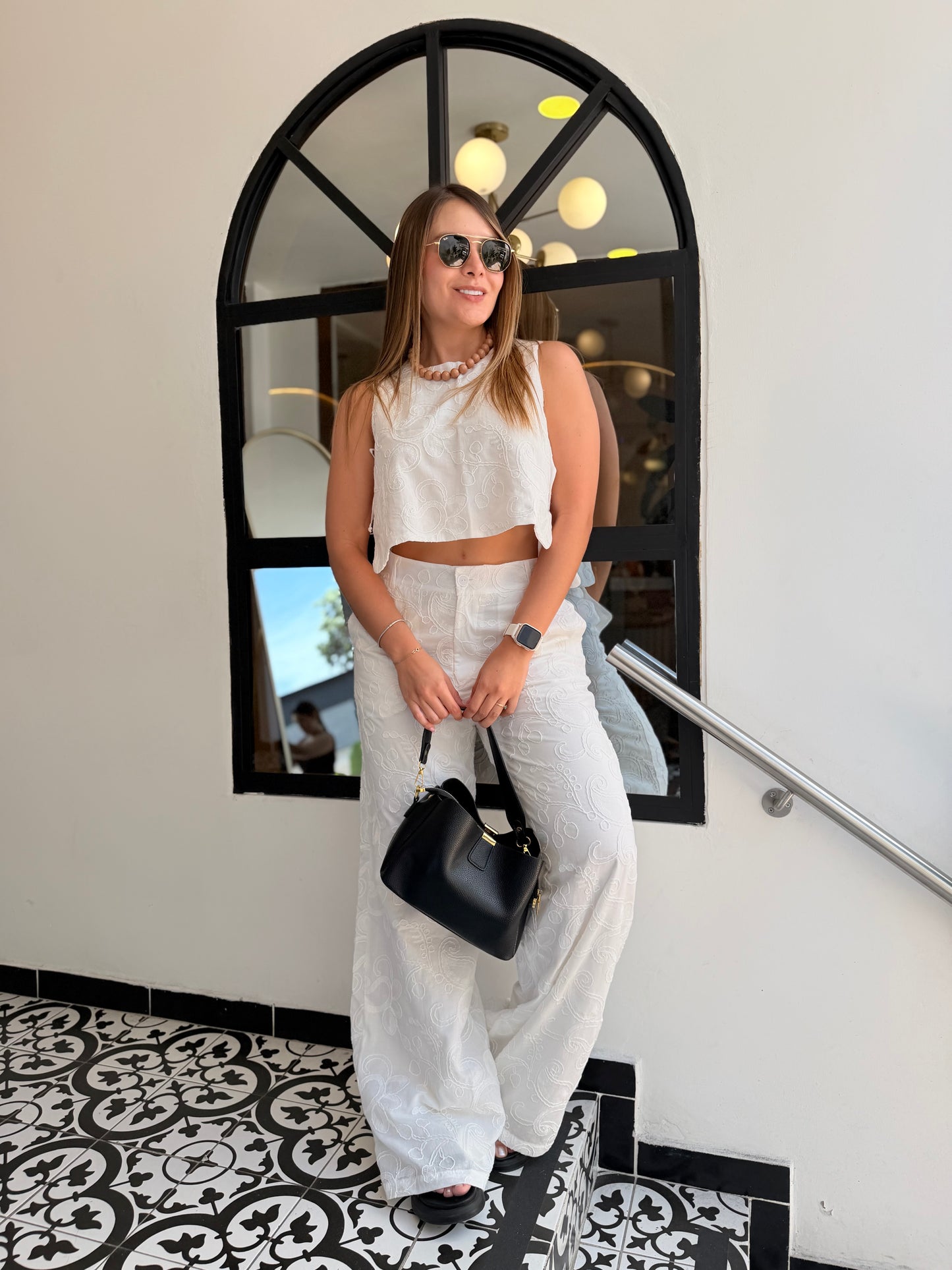 Pantalón Altica Blanco