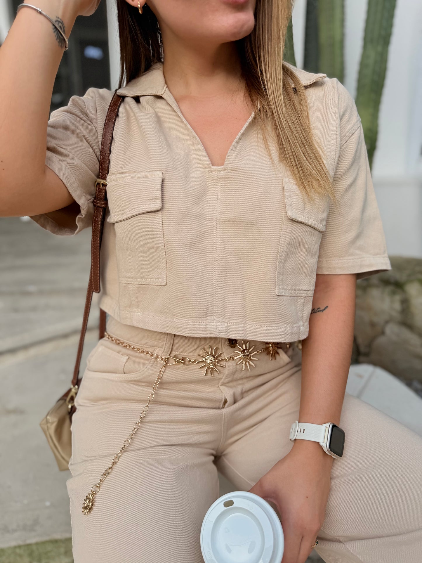 Blusa Barbara Arena