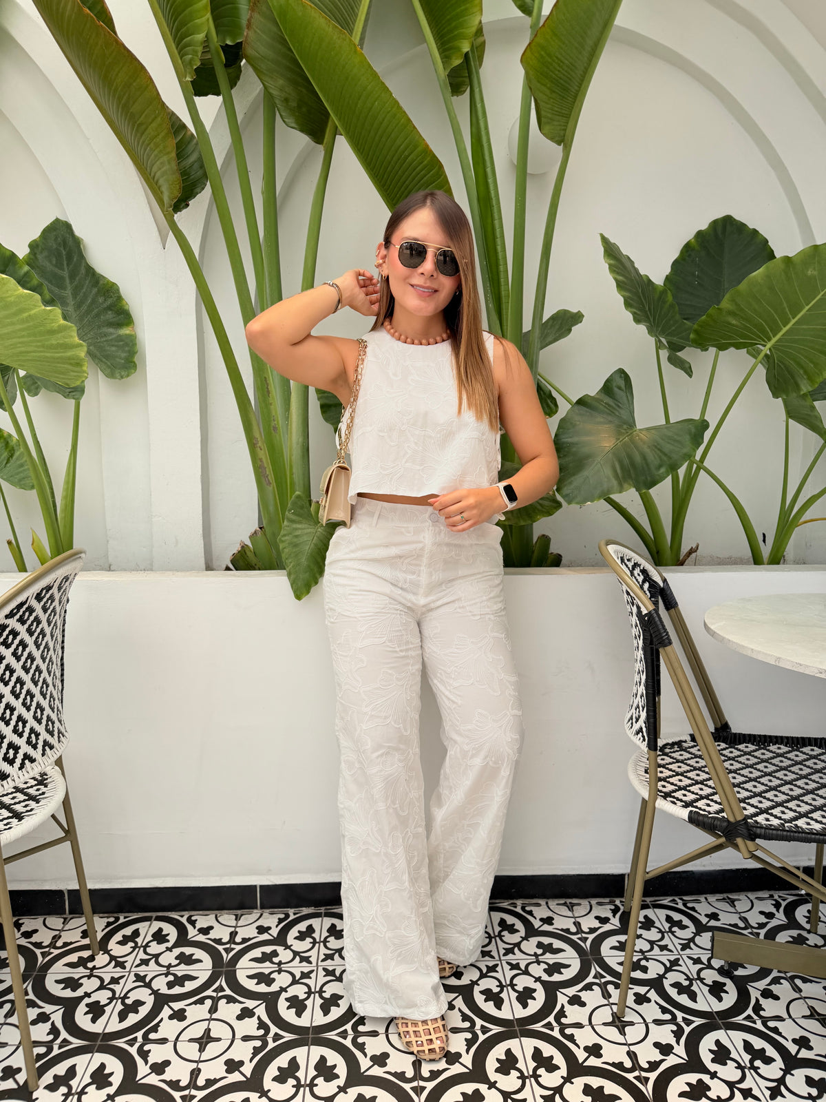 Pantalón Altica Blanco