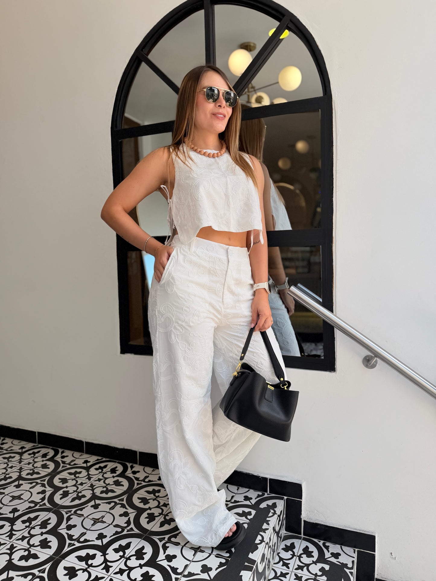 Pantalón Altica Blanco