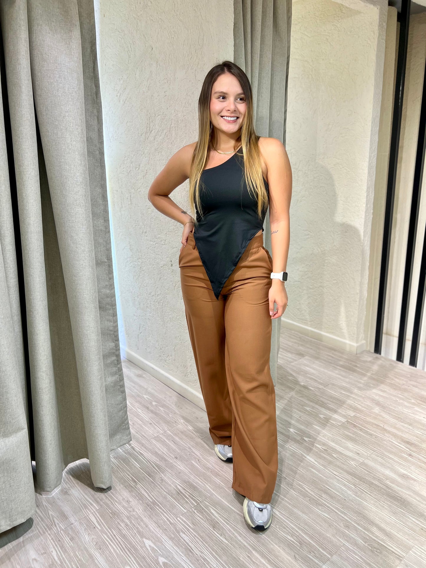 Blusa Anahí Negro