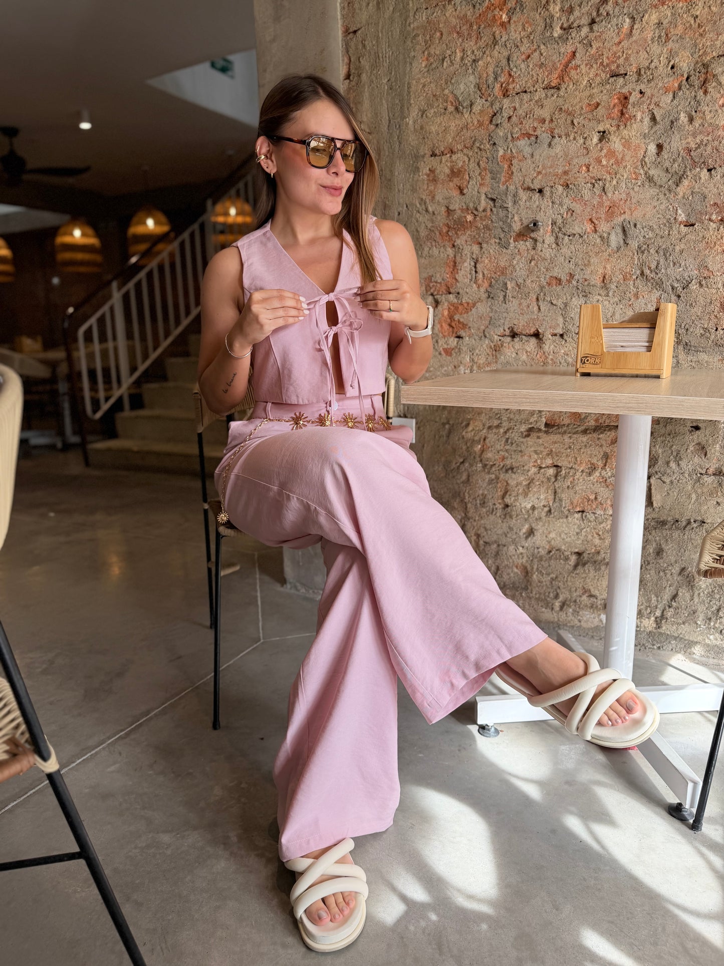 Top Anika Rosa