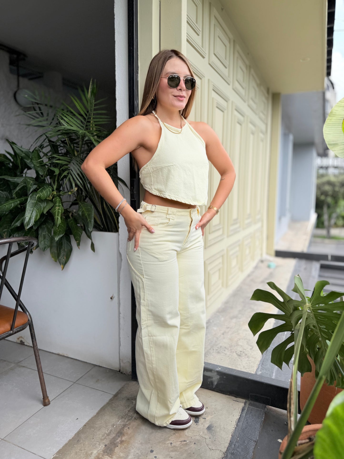 Jean Cargo Luna Amarillo