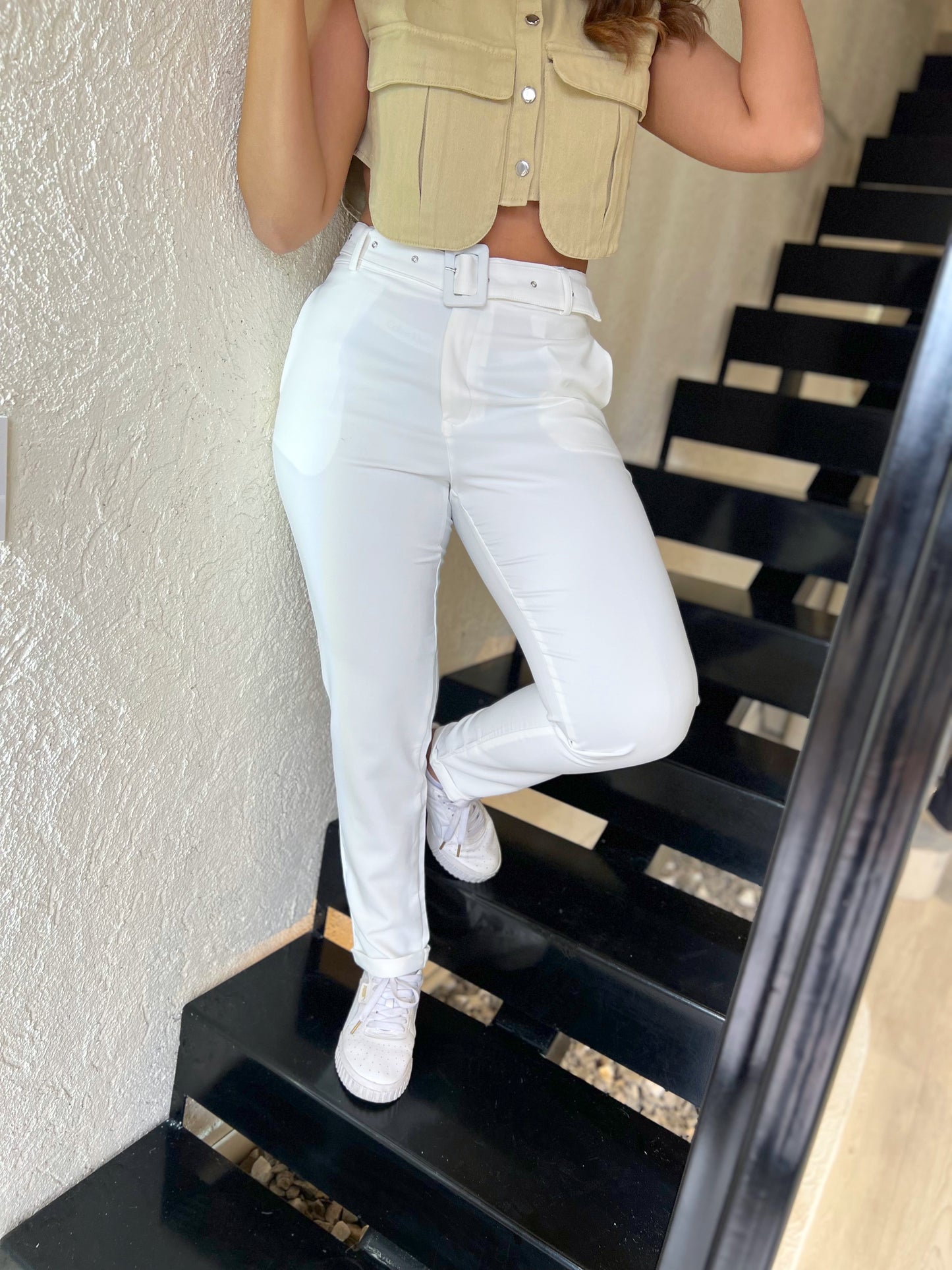 Pantalon Leia Blanco